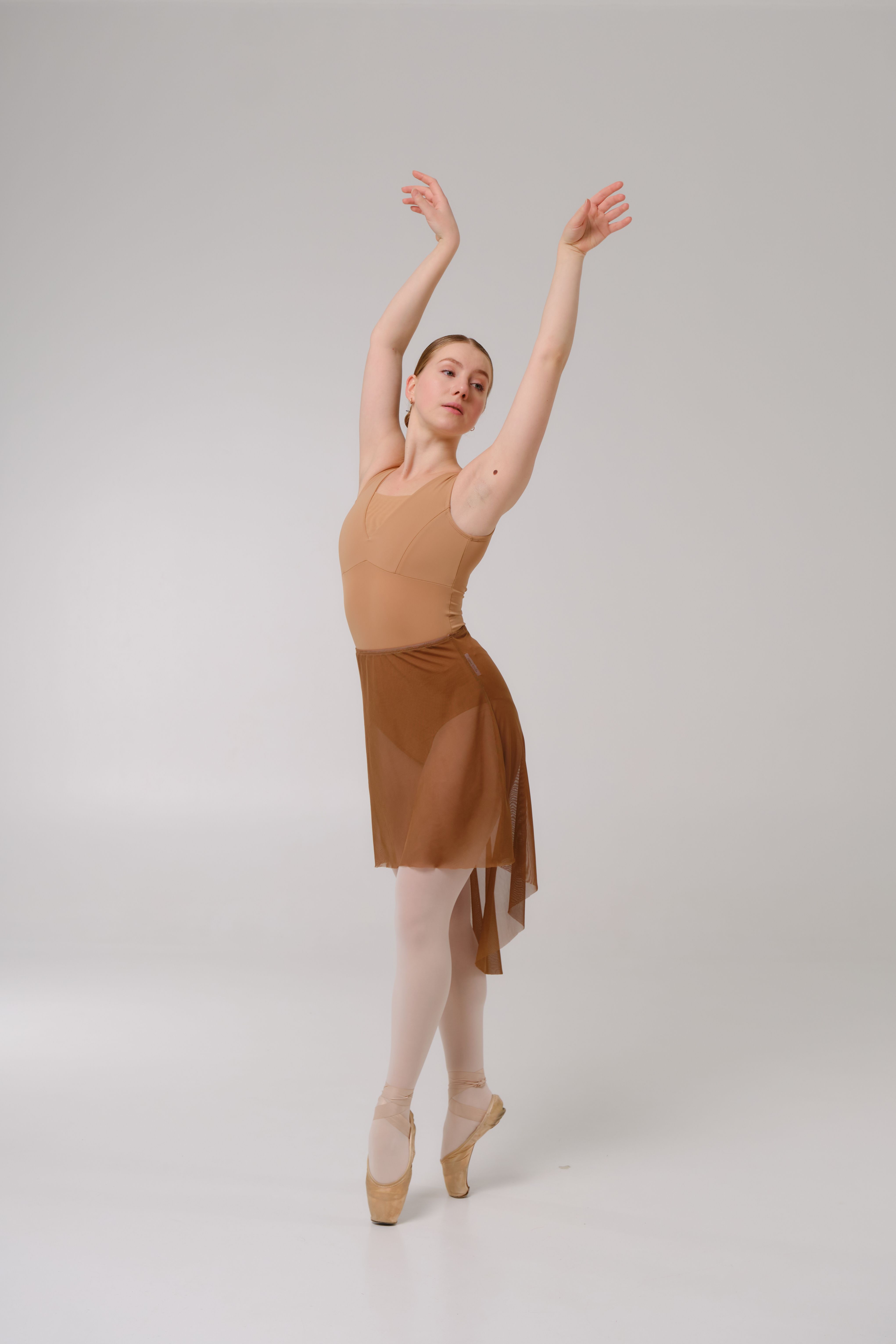 Skirt Mesh - Brown