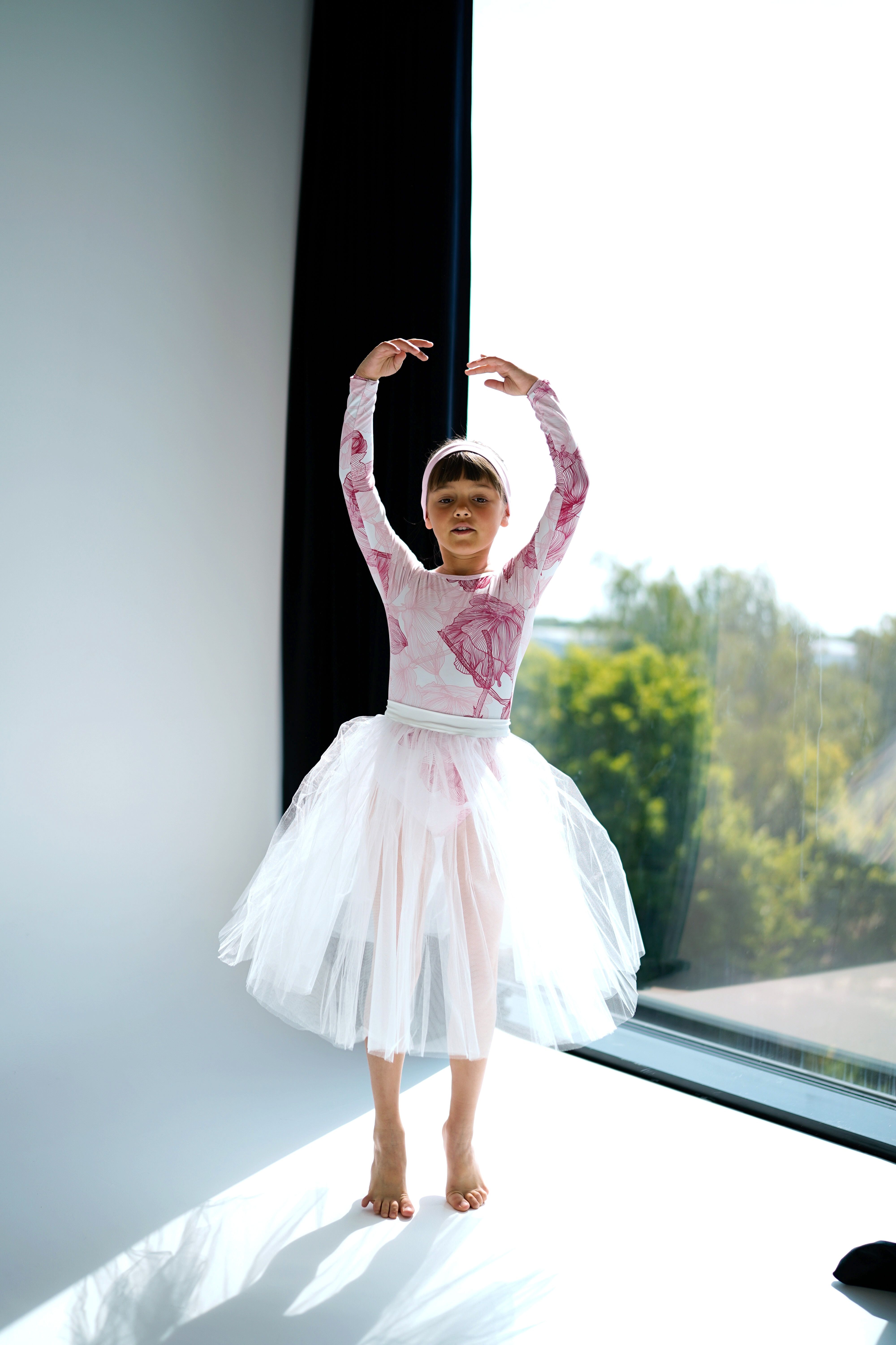 Romantic Tutu Skirt Children's - White