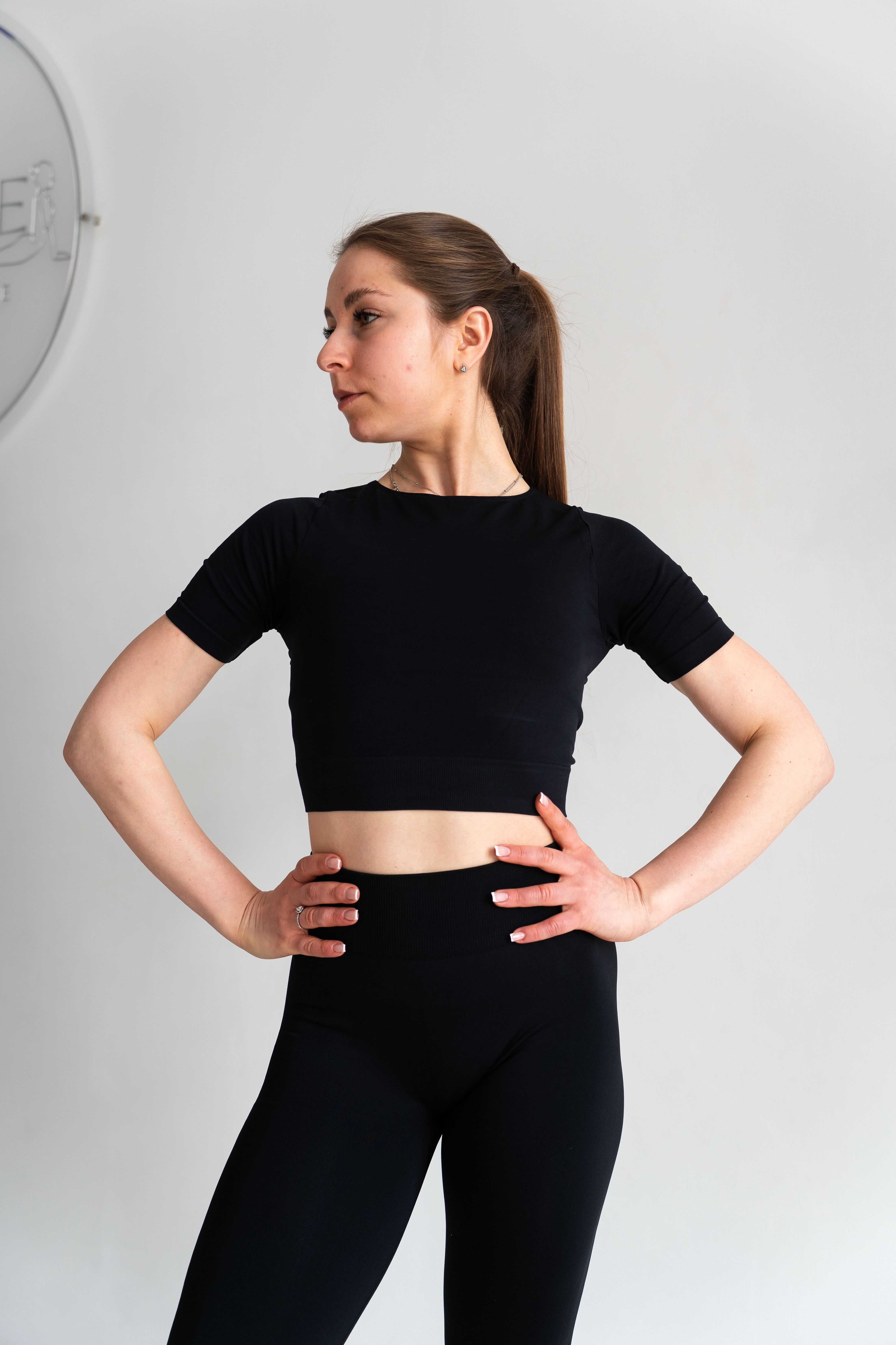 Leggings Seamless S/M Black