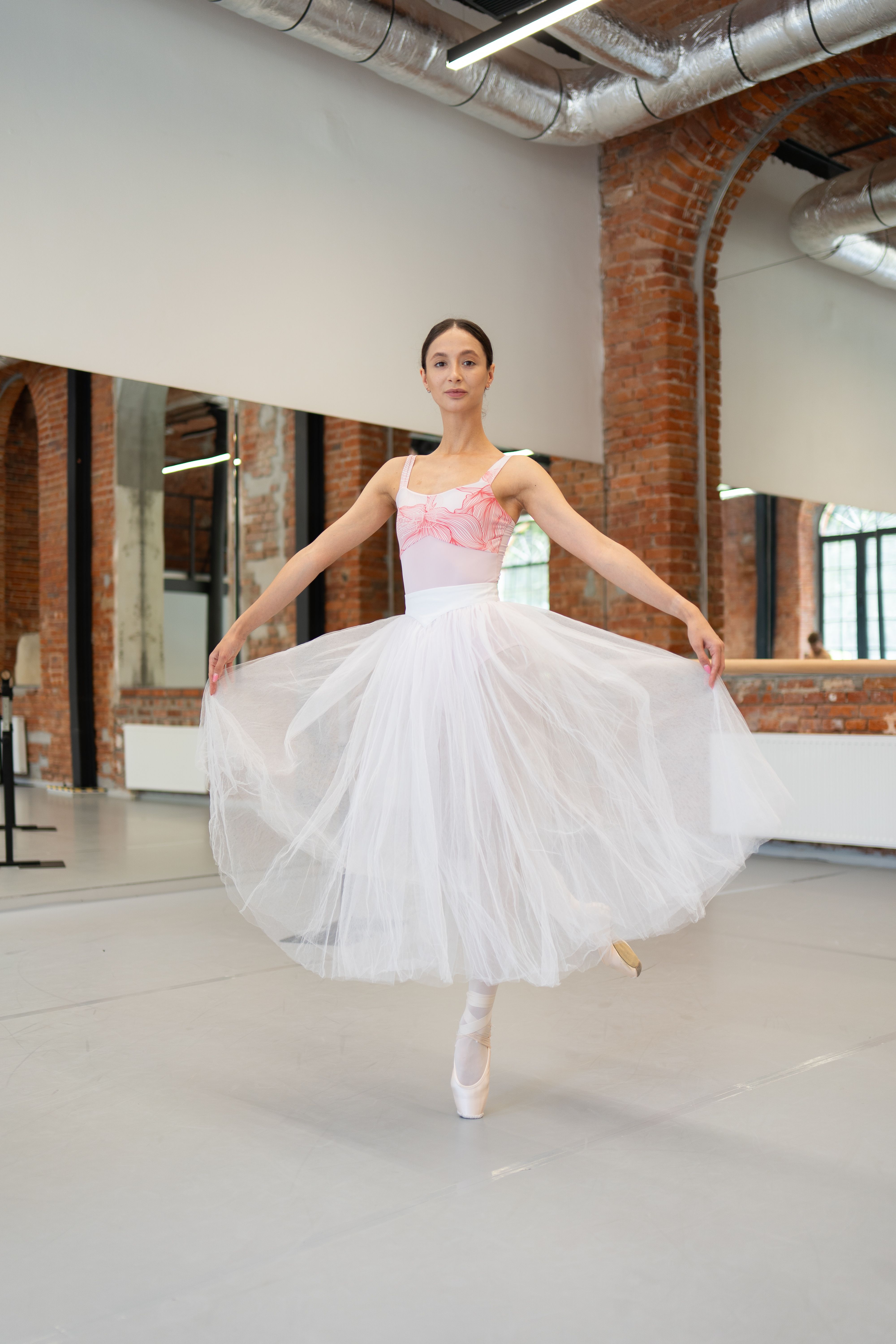 Romantic Tutu Skirt - White