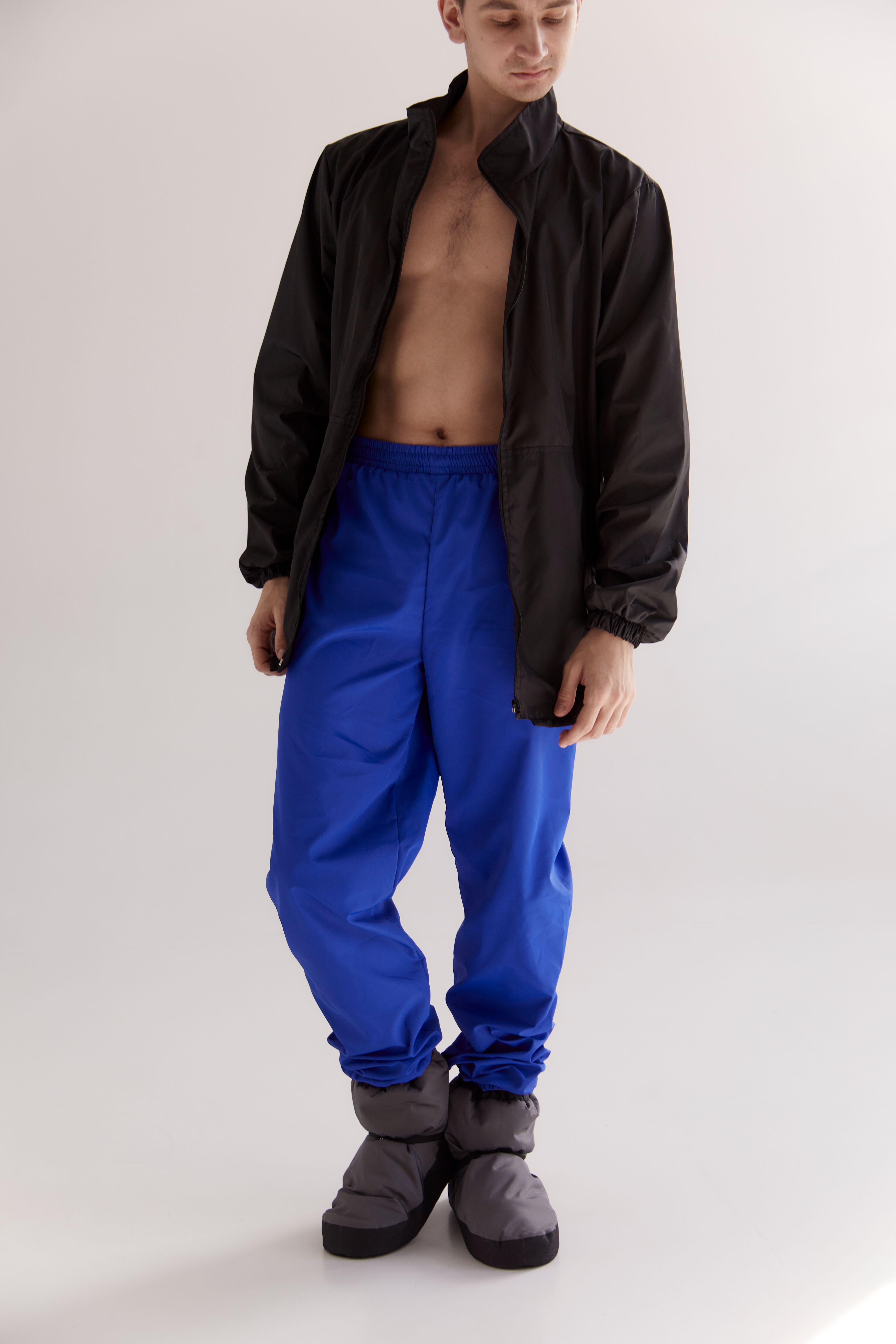 Men's Windbreaker S Black