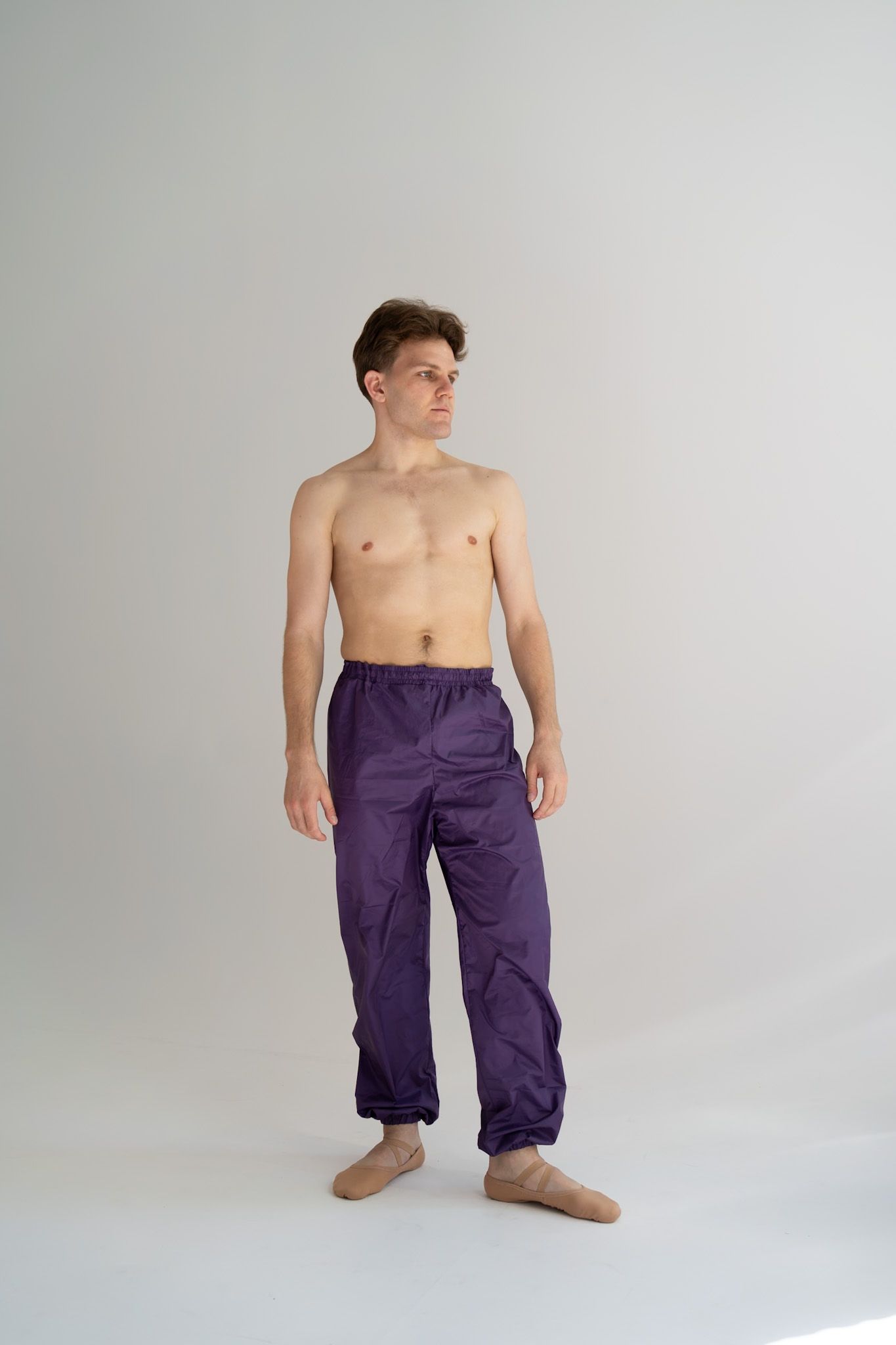 Men’s Sauna Pants M Violet