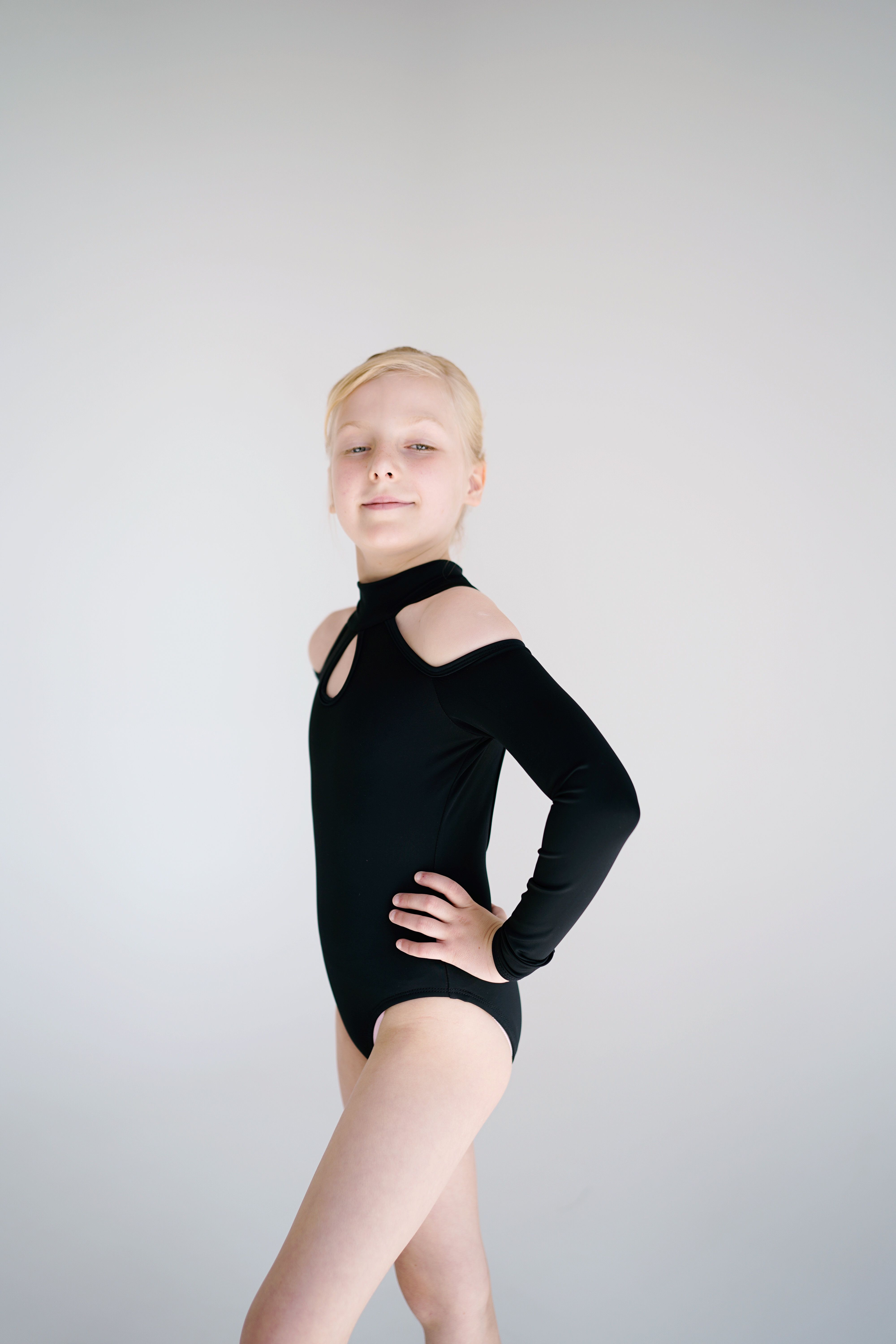 Leotard Lolli Children’s 32 Black