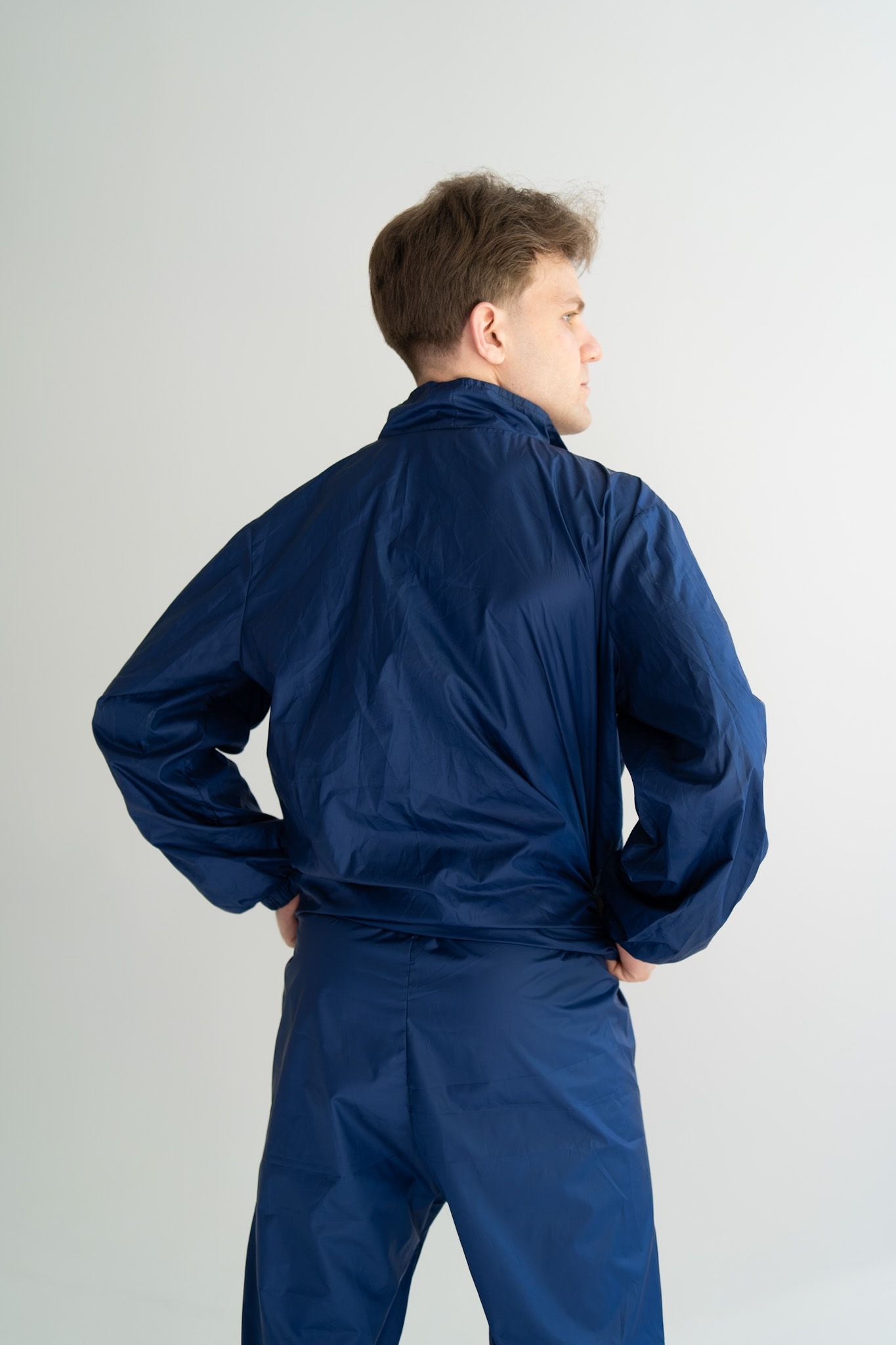 Tracksuit Sauta Man L Blue