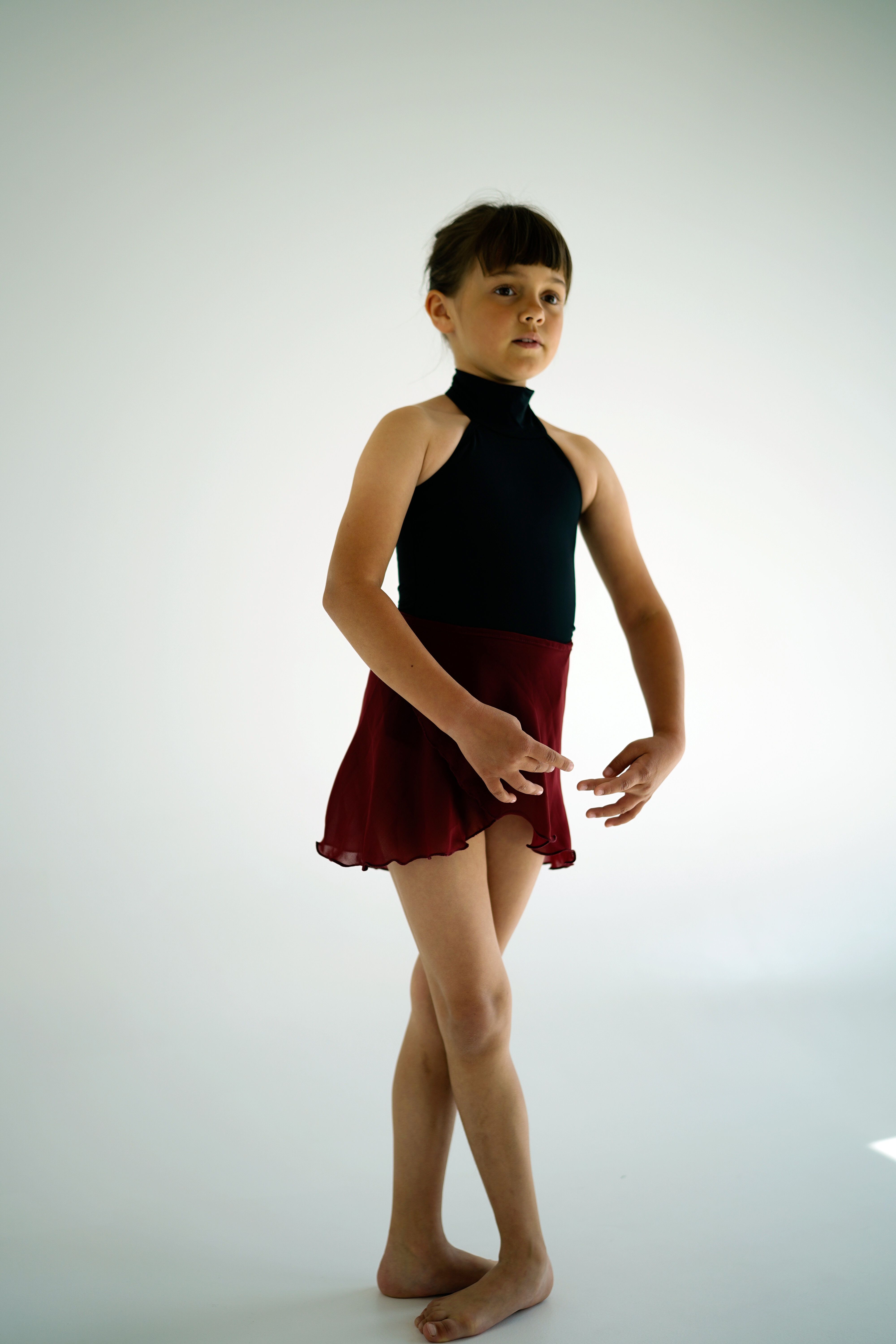 Leotard Melody Children’s 28 Black