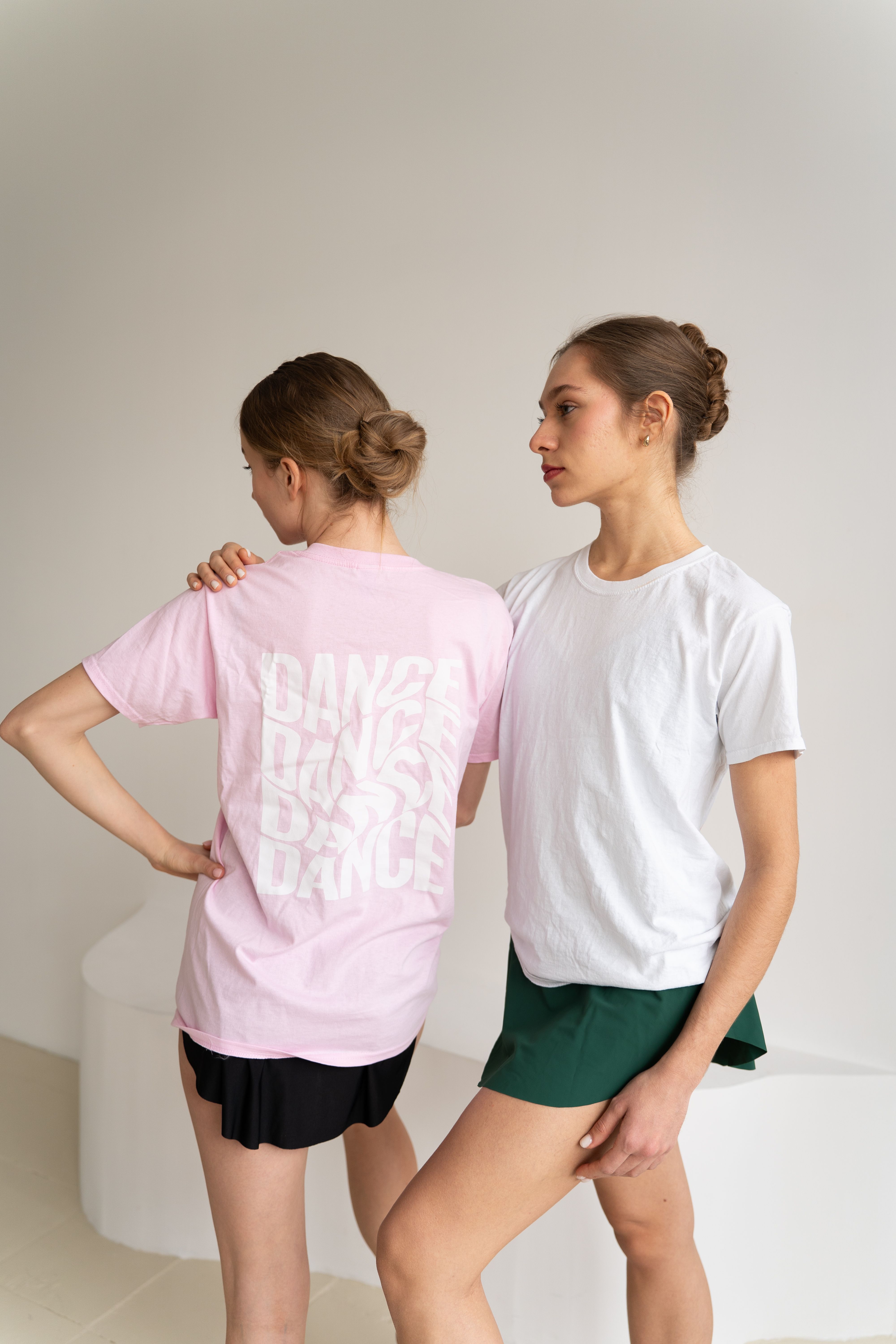 T-shirt Dance S Pink