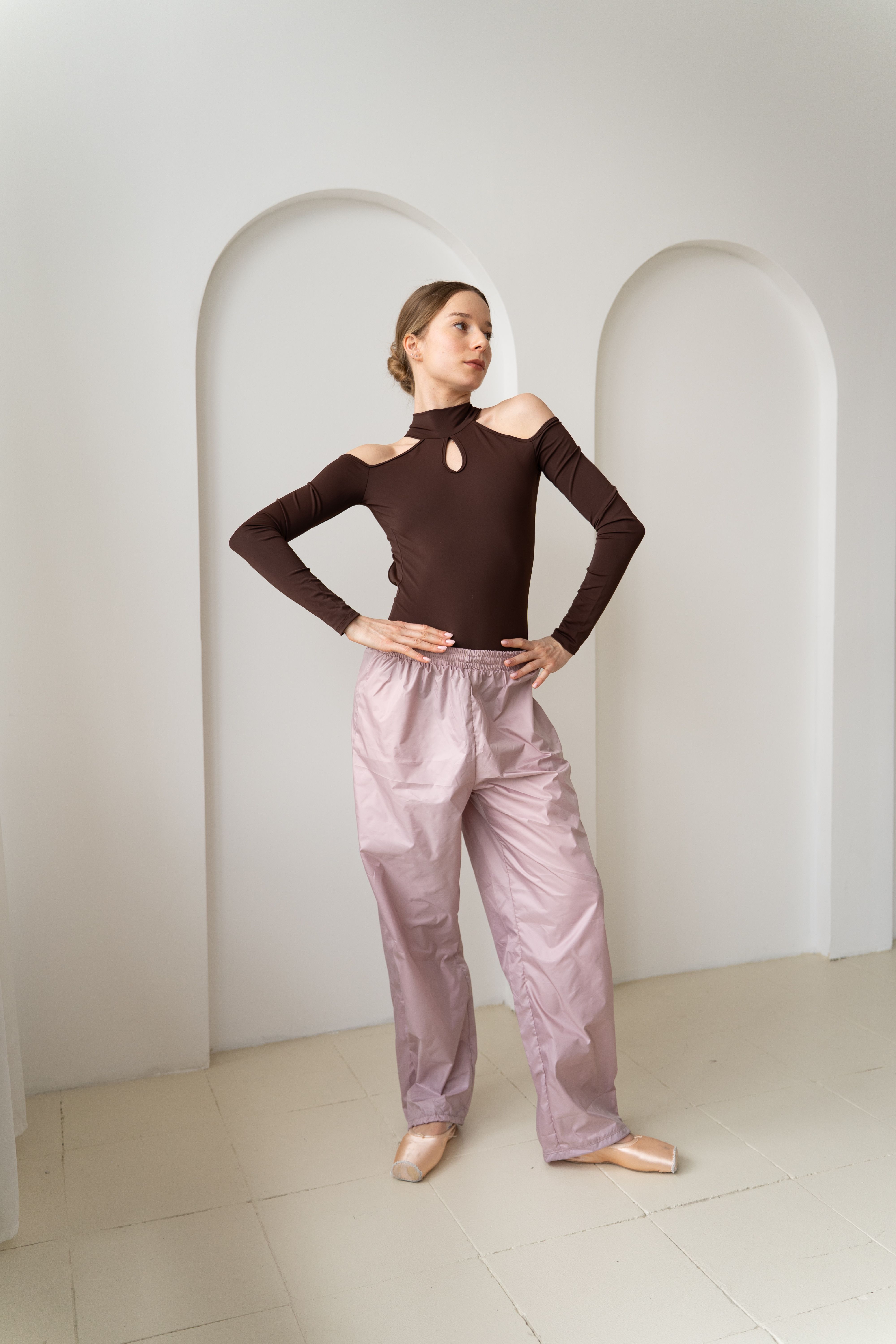 Sauna Pants M Pink