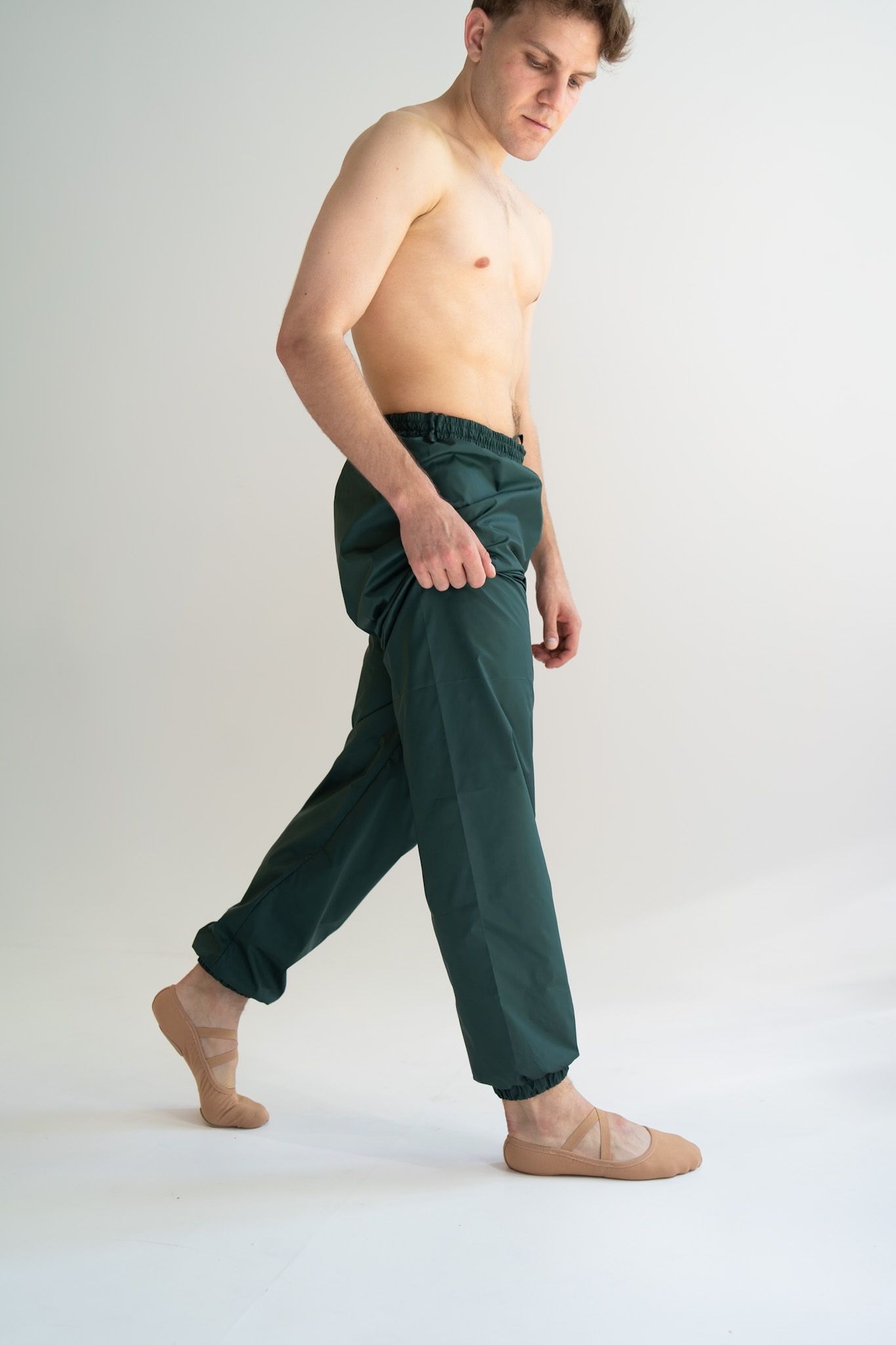 Men’s Sauna Pants - Green