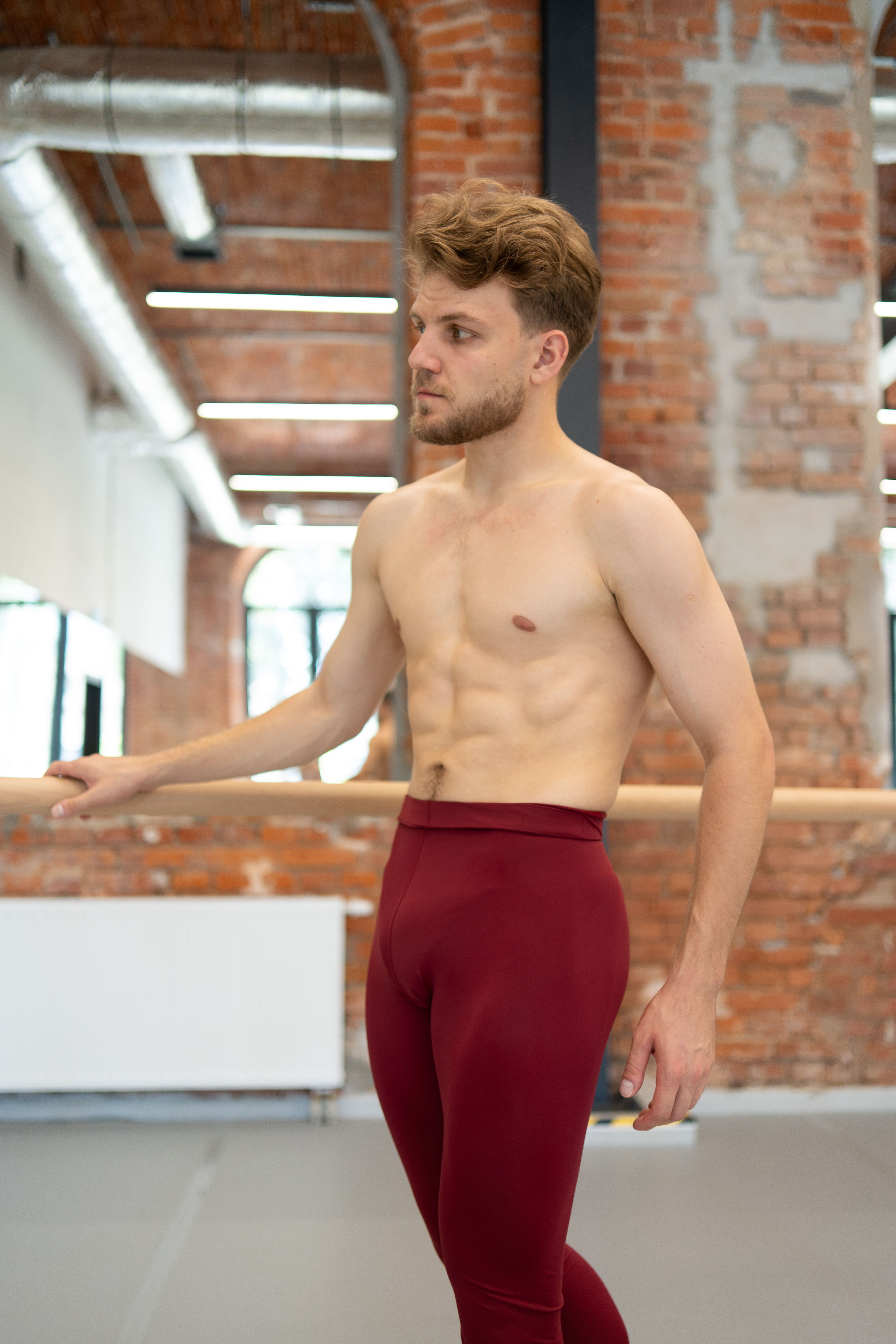 Tights Men’s L Bordo