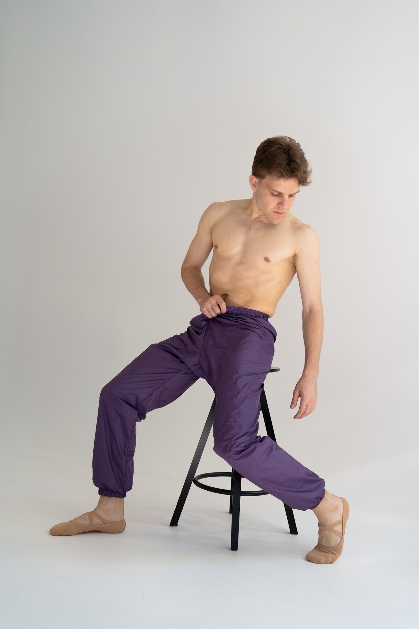 Men’s Sauna Pants M Violet