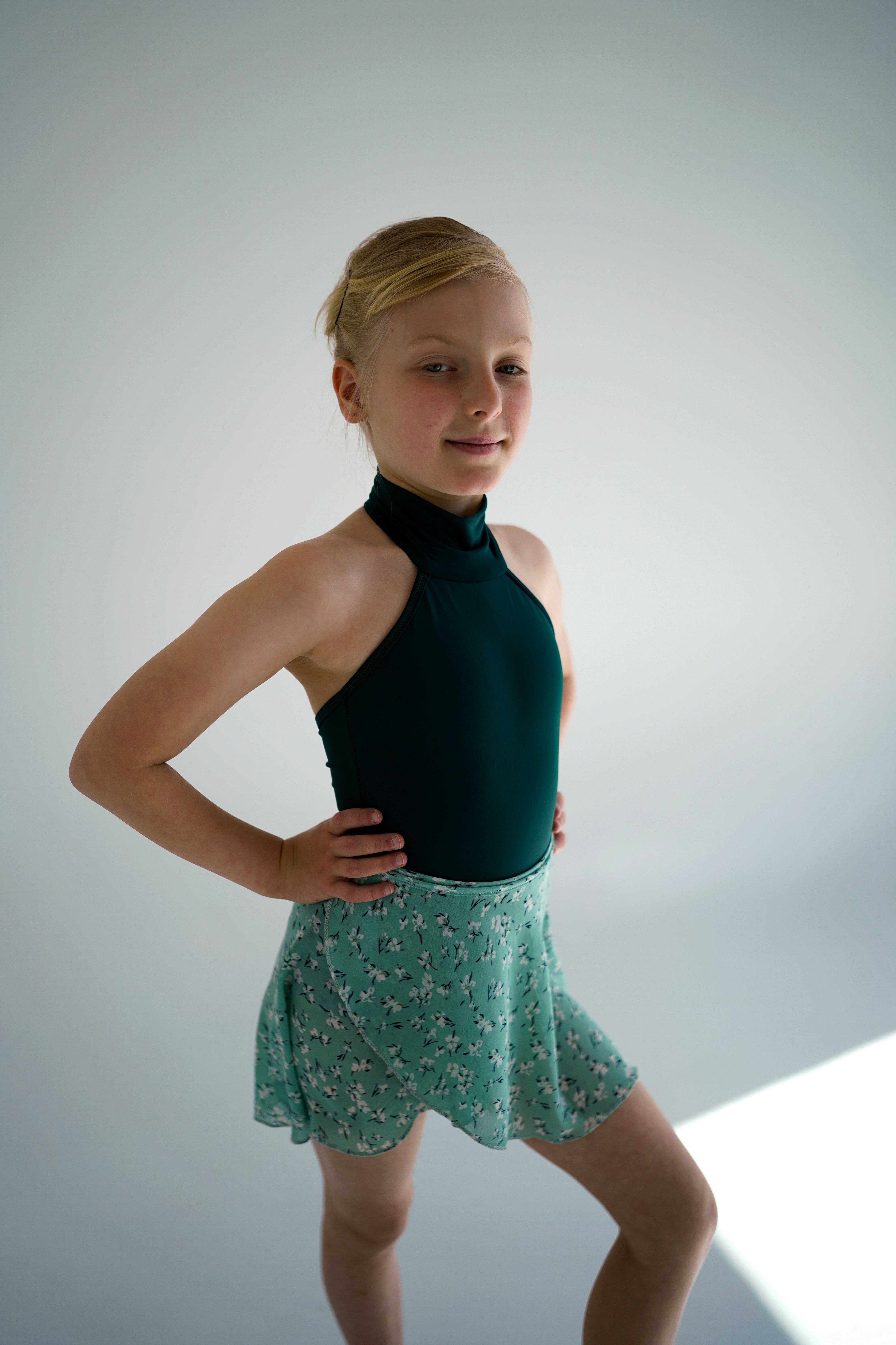 Leotard Melody Children’s 32 Green