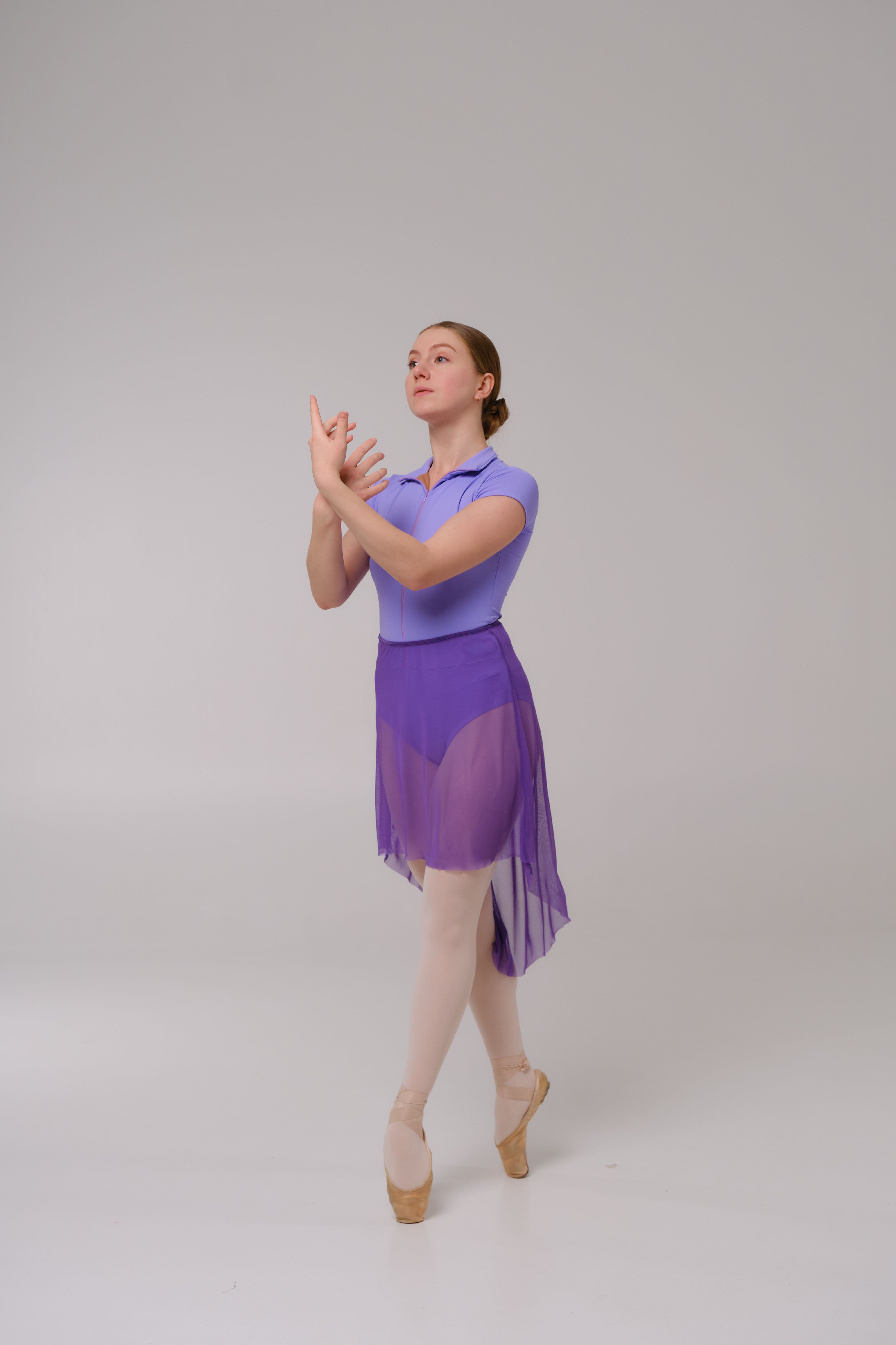 Skirt Mesh XXS Violet