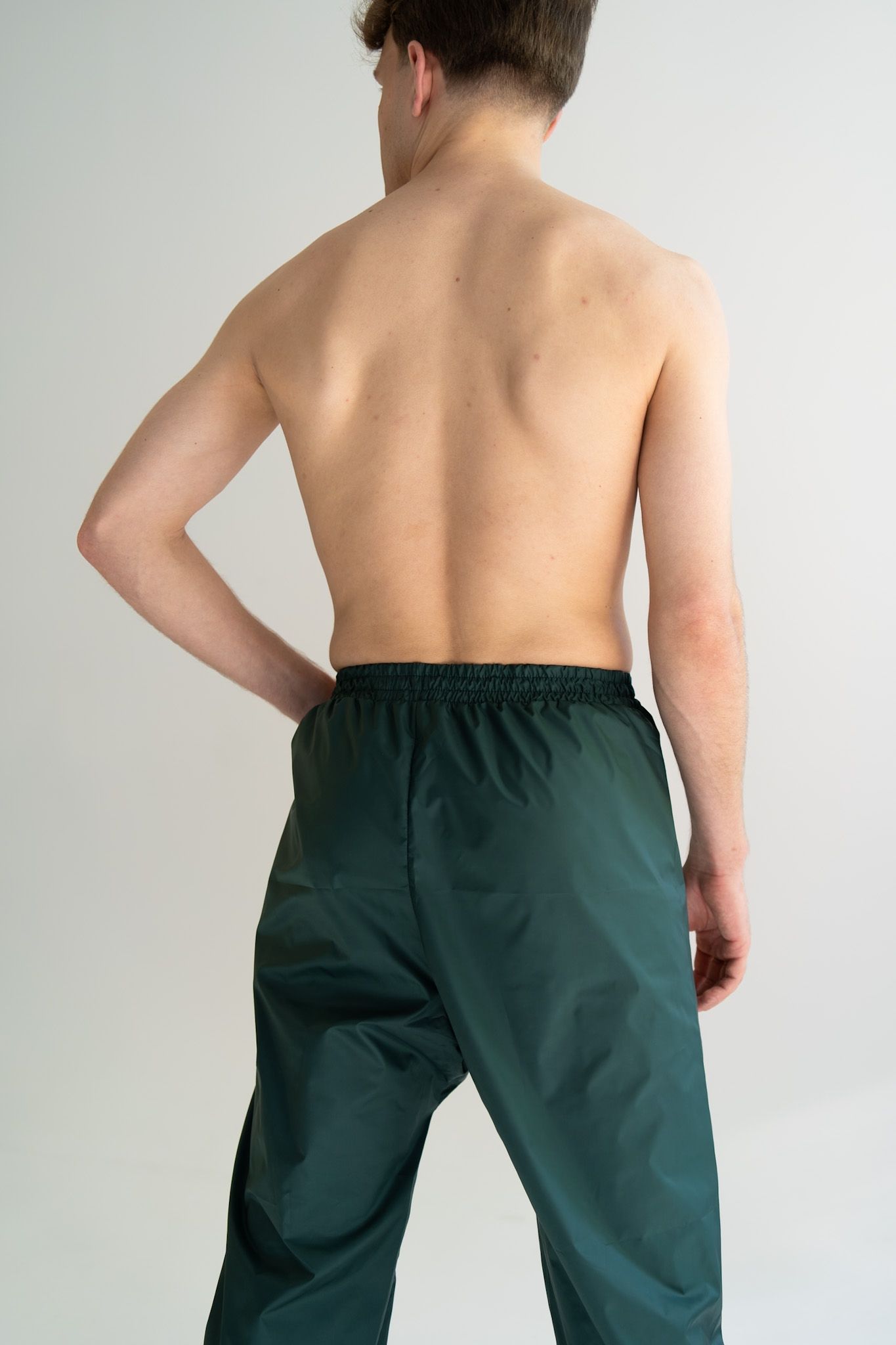 Men’s Sauna Pants L Green