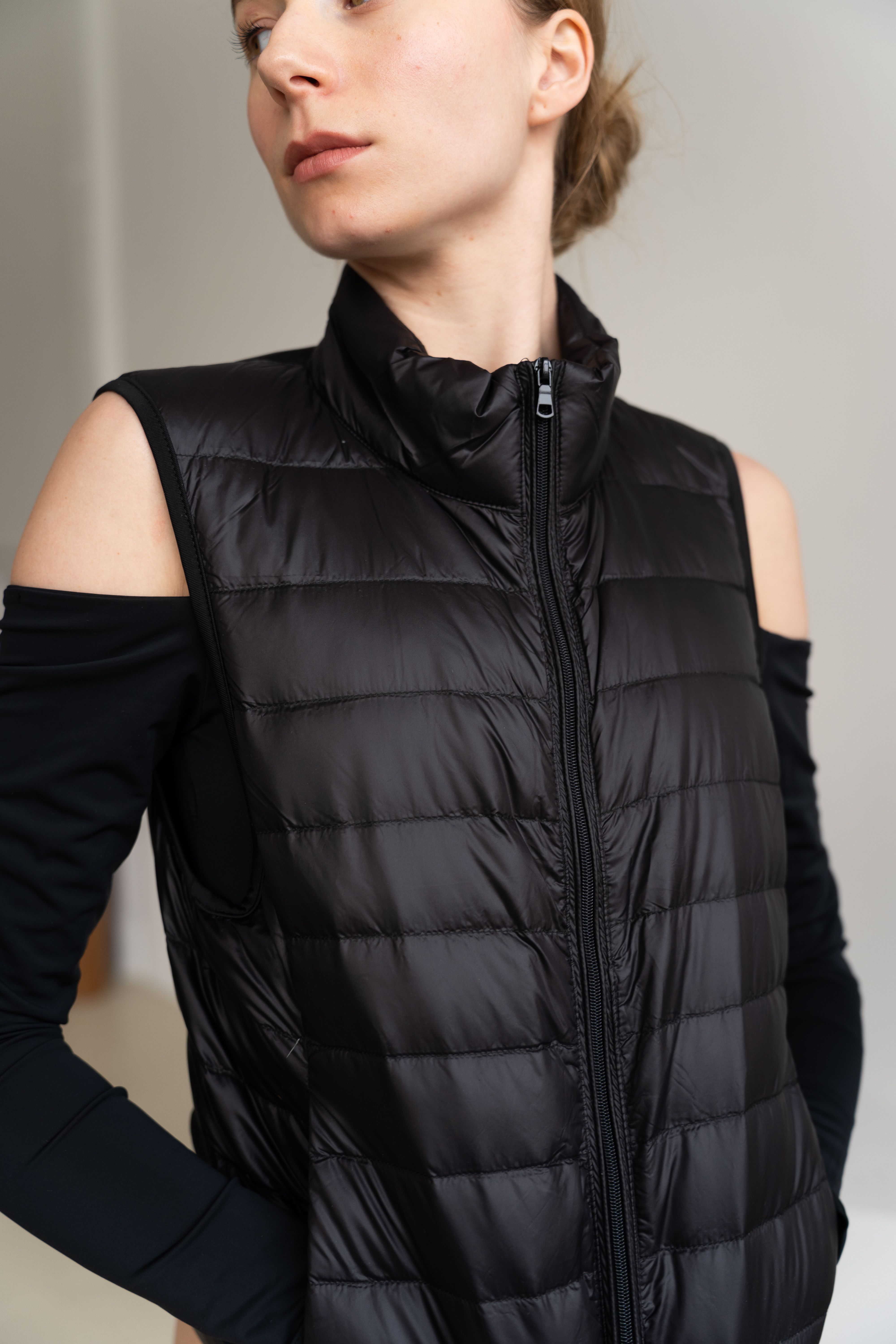 Vest XS/S Black 