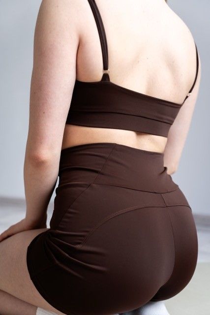 Shorts Wave - Brown