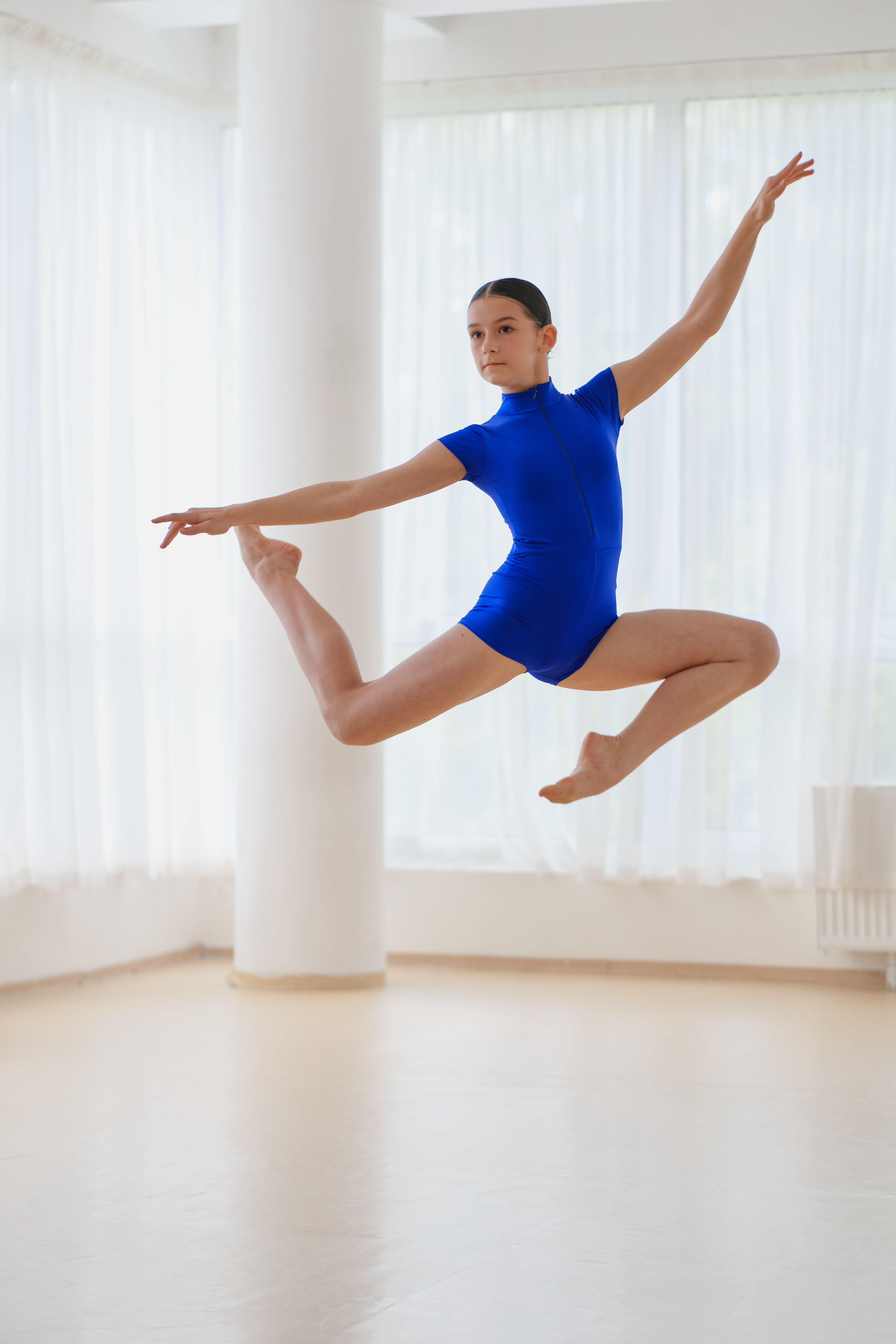 Unitard Duet Children’s 26 Electric Blue