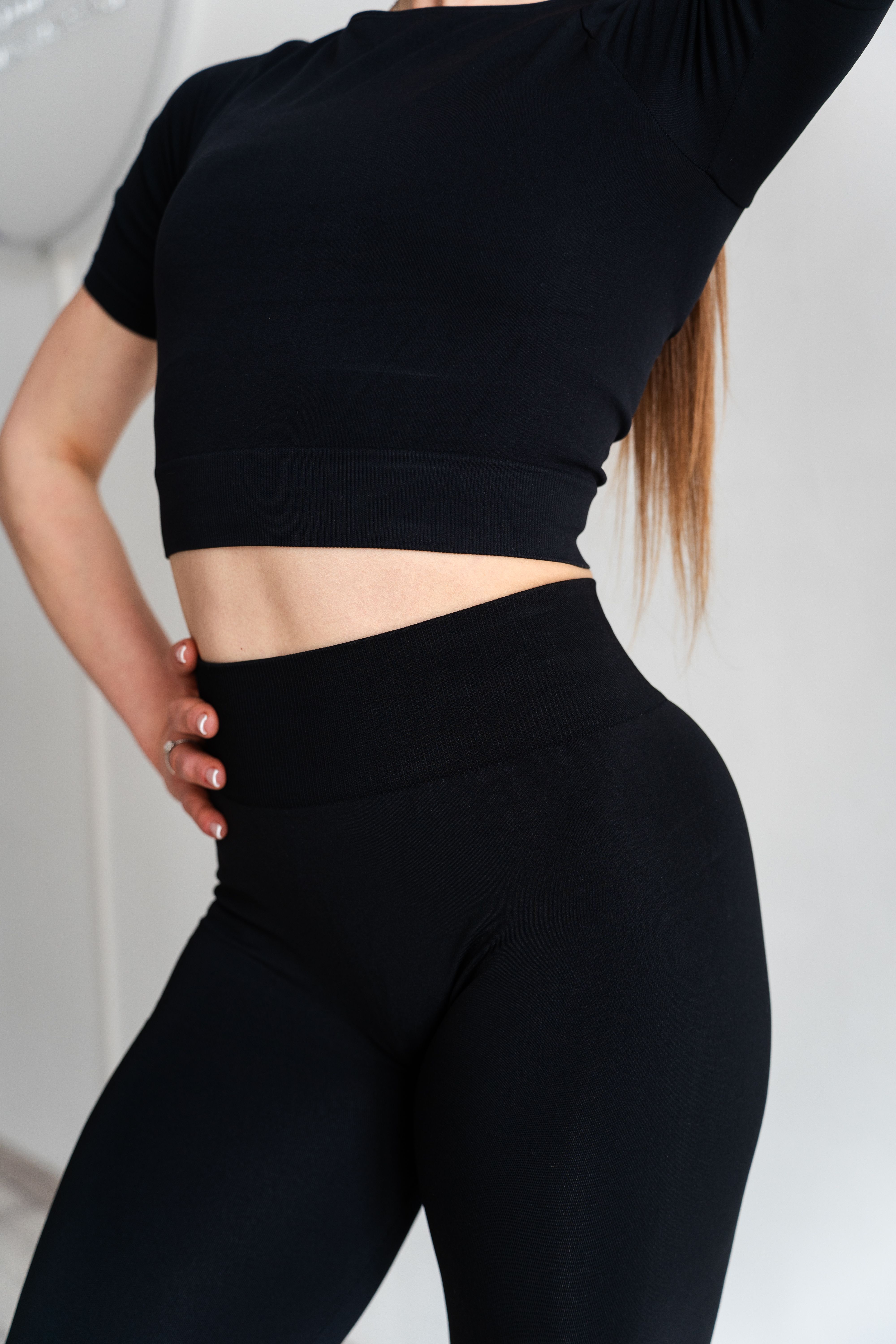 Leggings Seamless S/M Black