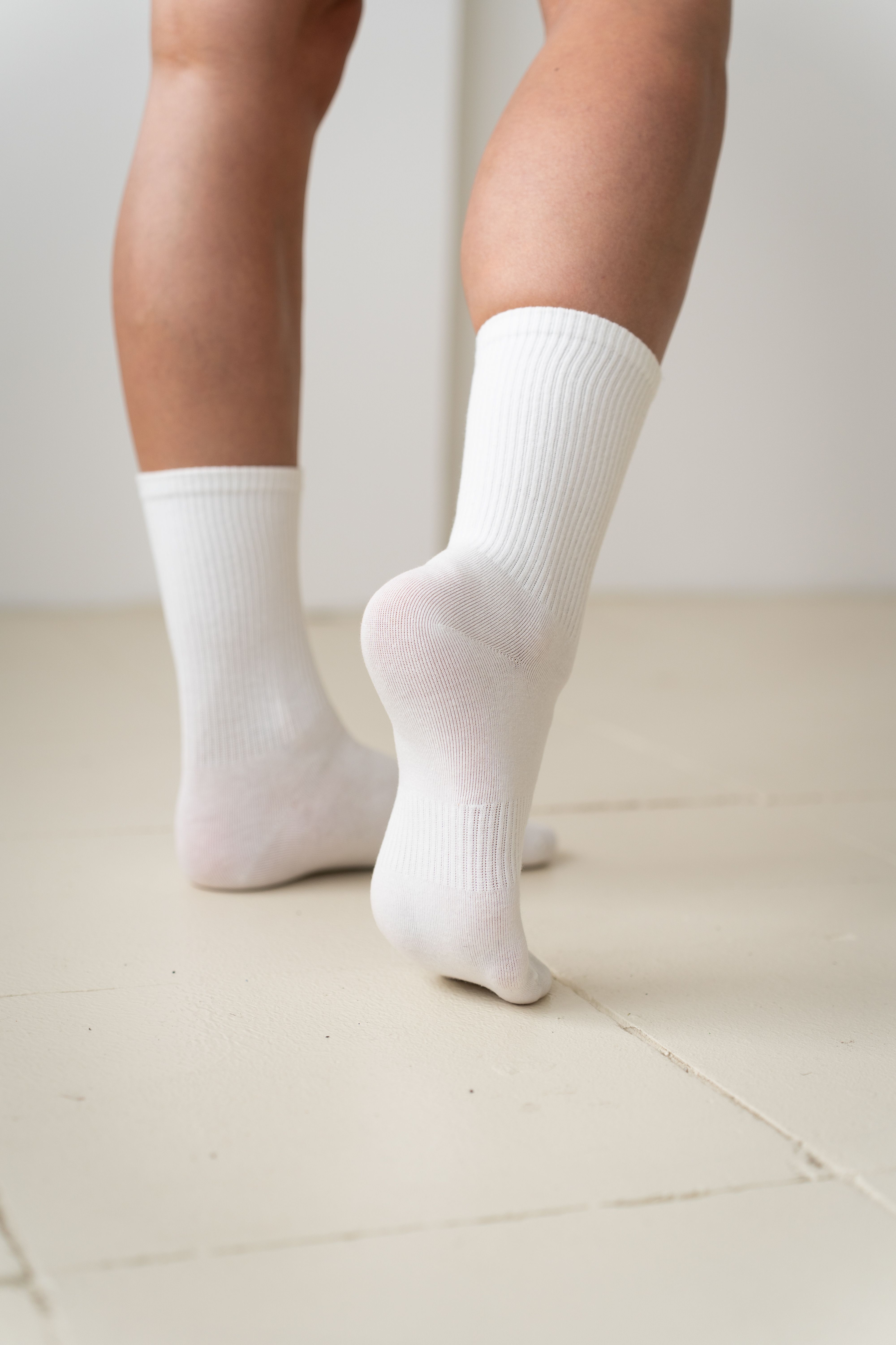 Socks White
