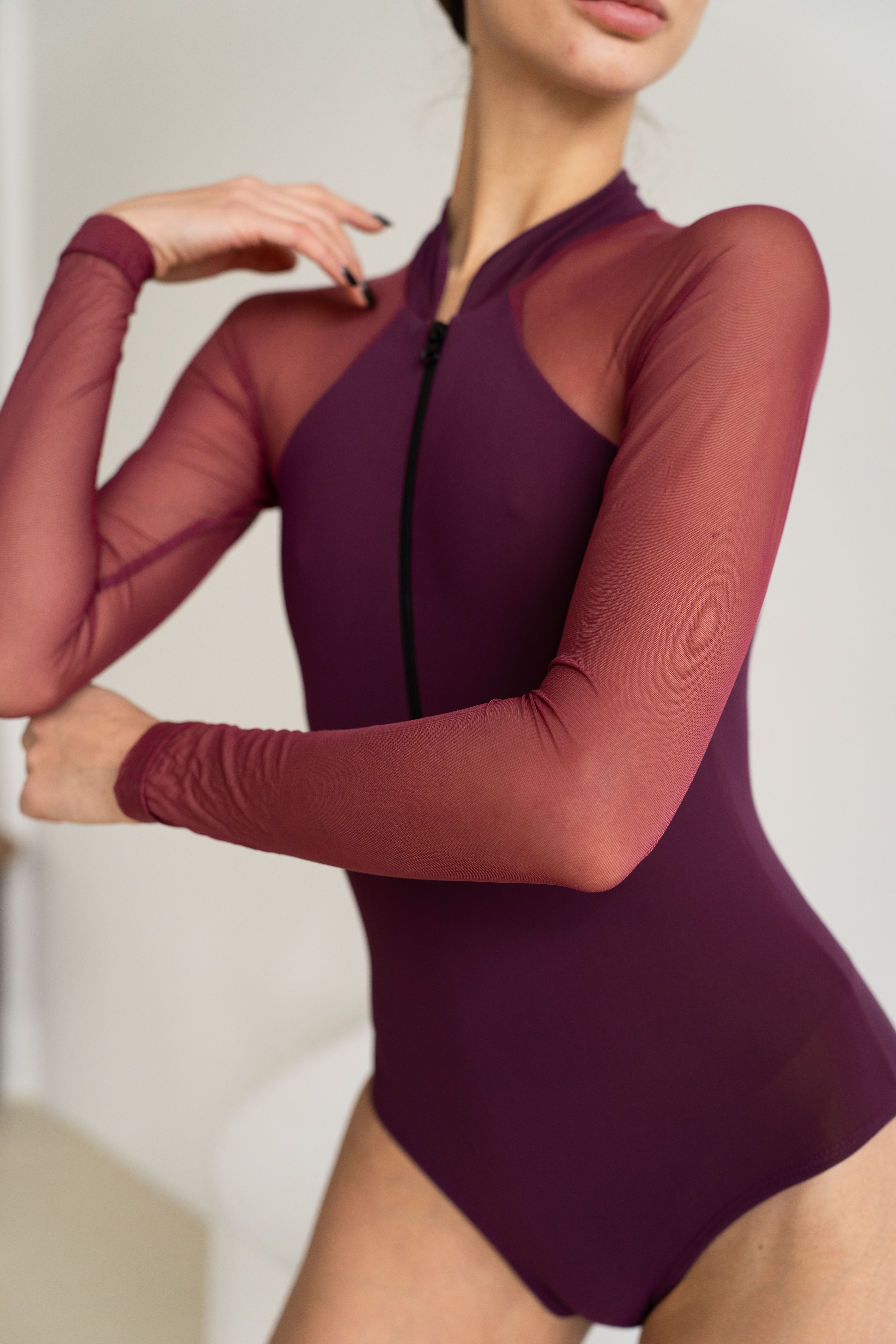 Leotard Aria XS Vine