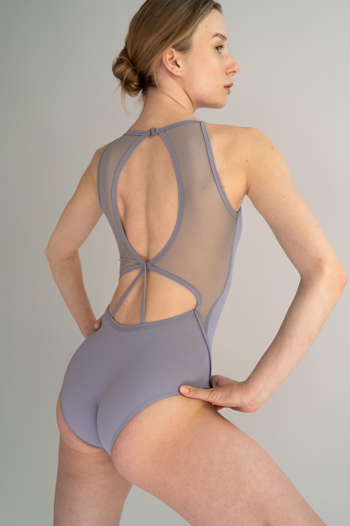 Leotard Mirage S Gray
