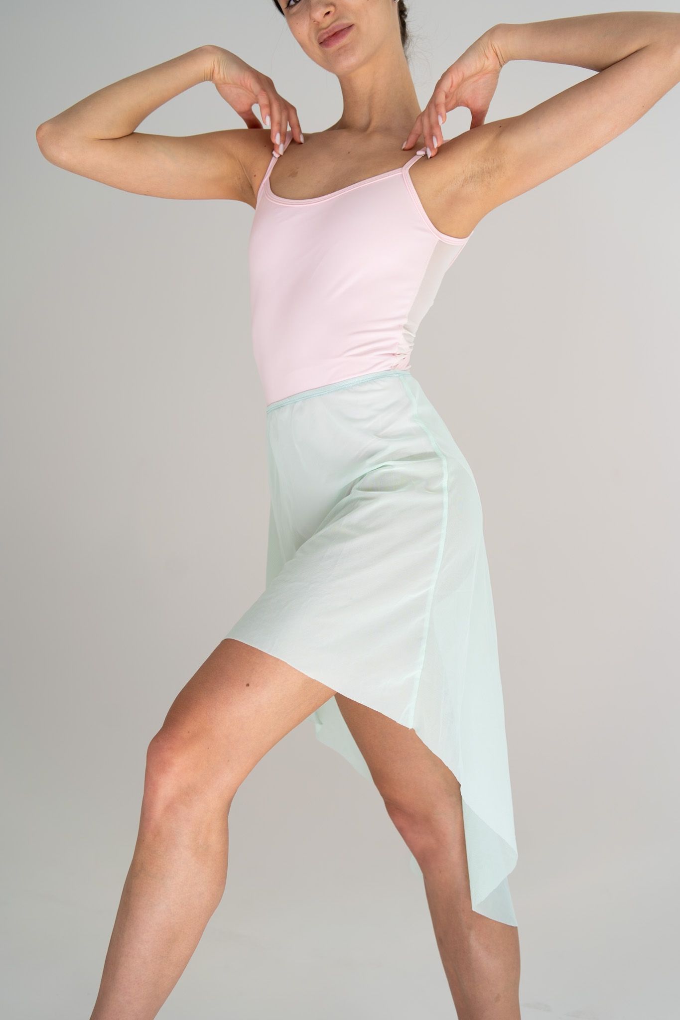 Skirt Mesh - Mint