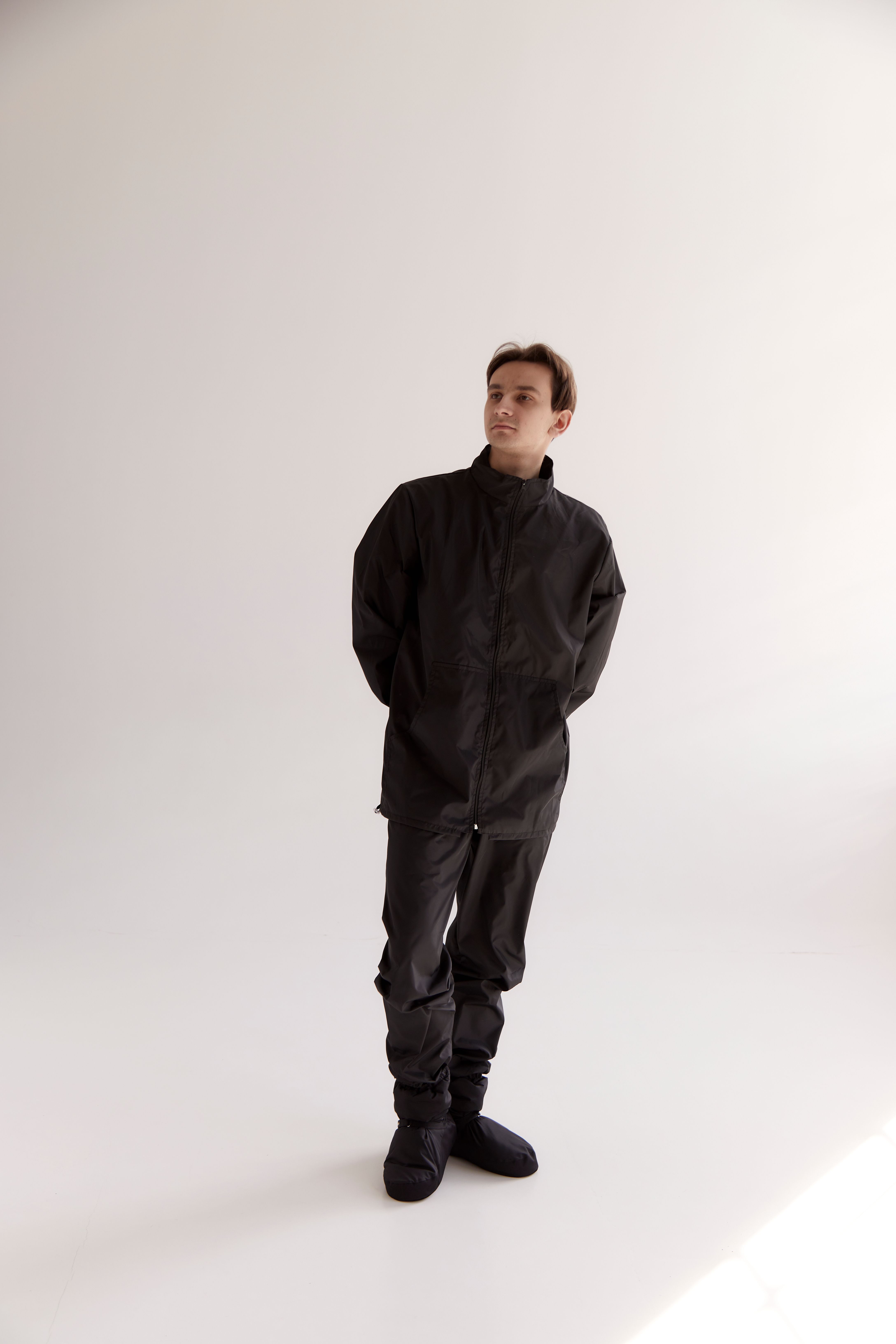 Tracksuit Sauta Man - Black