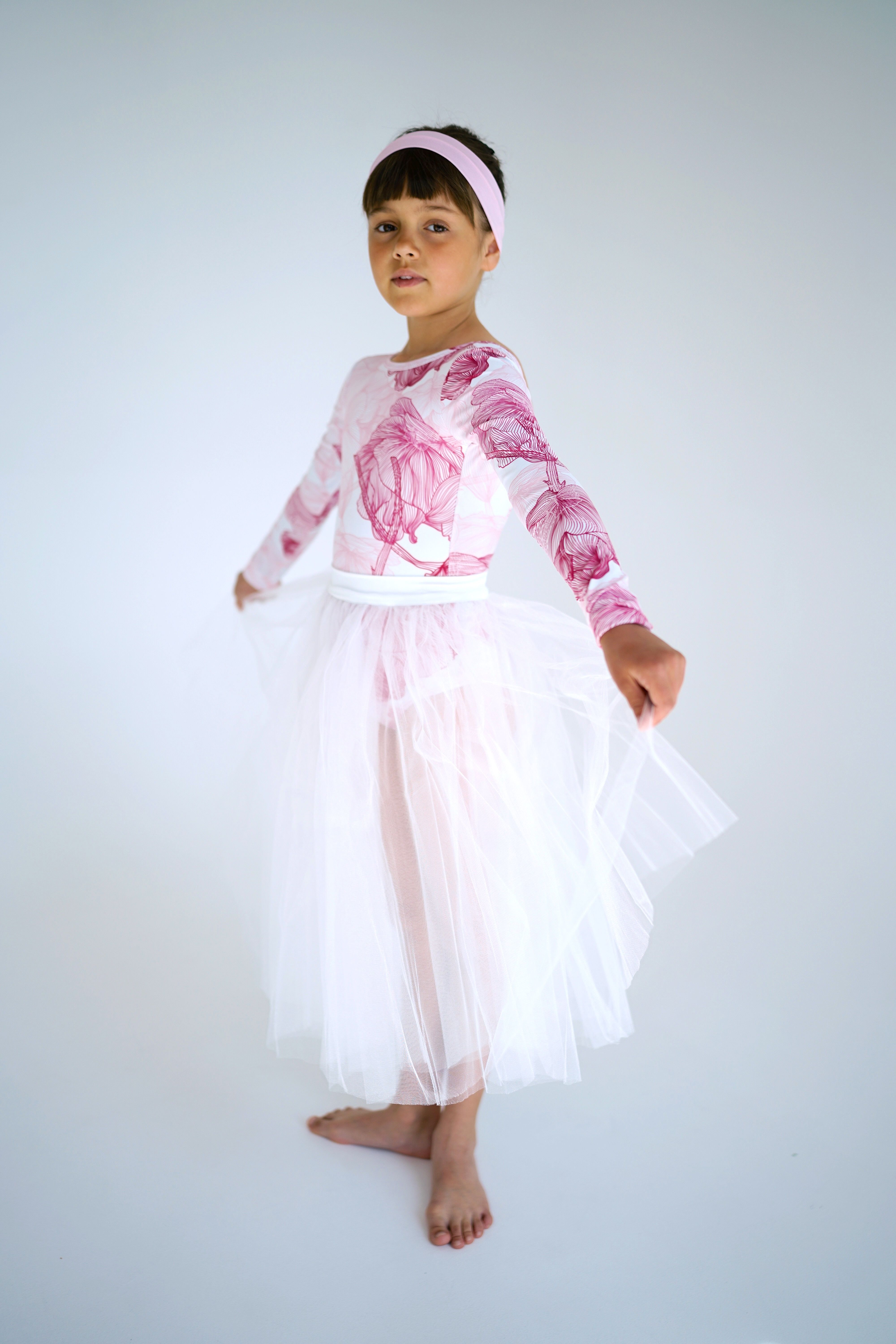 Romantic Tutu Skirt Children's 36 White