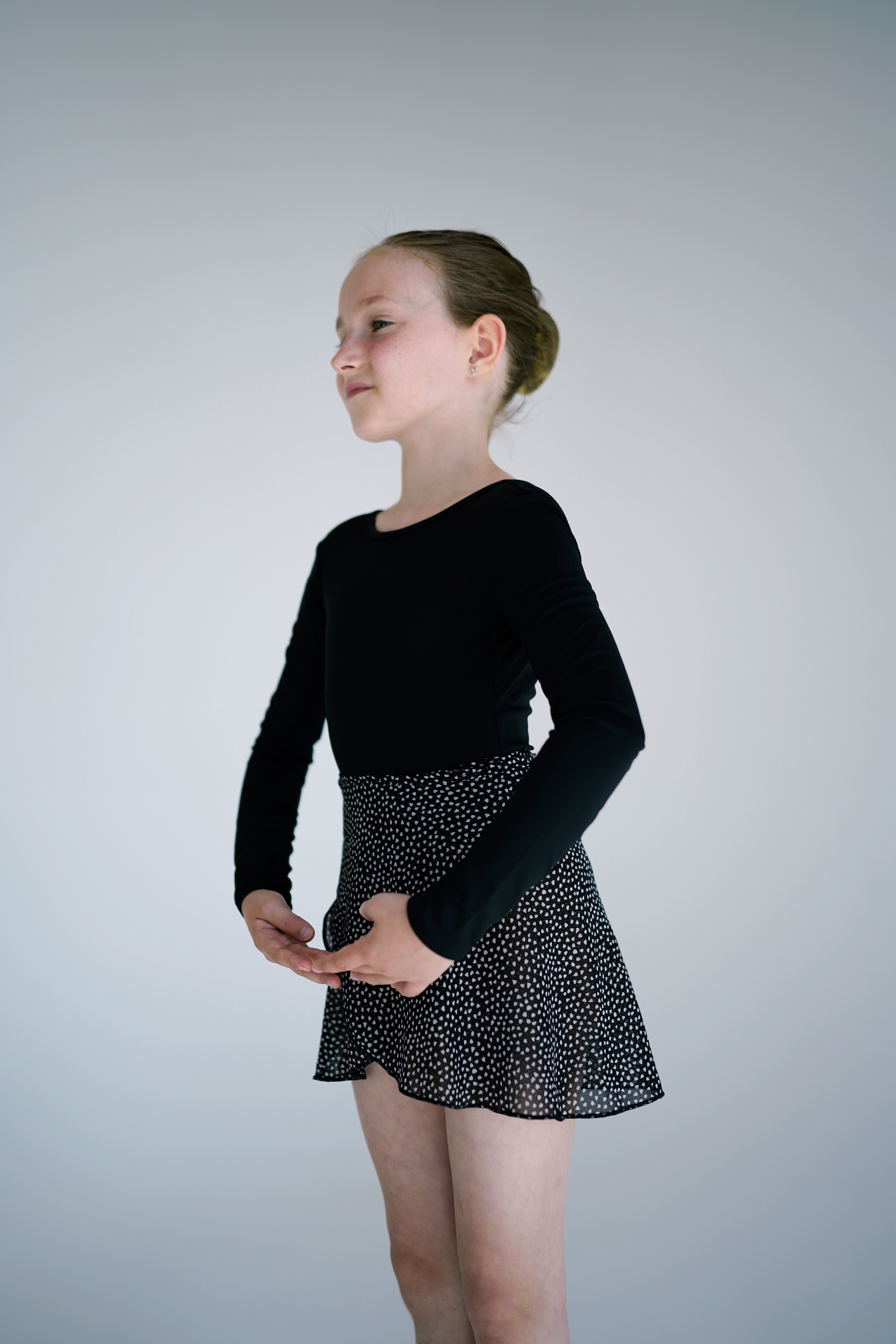 Leotard Elis Children 30 Black