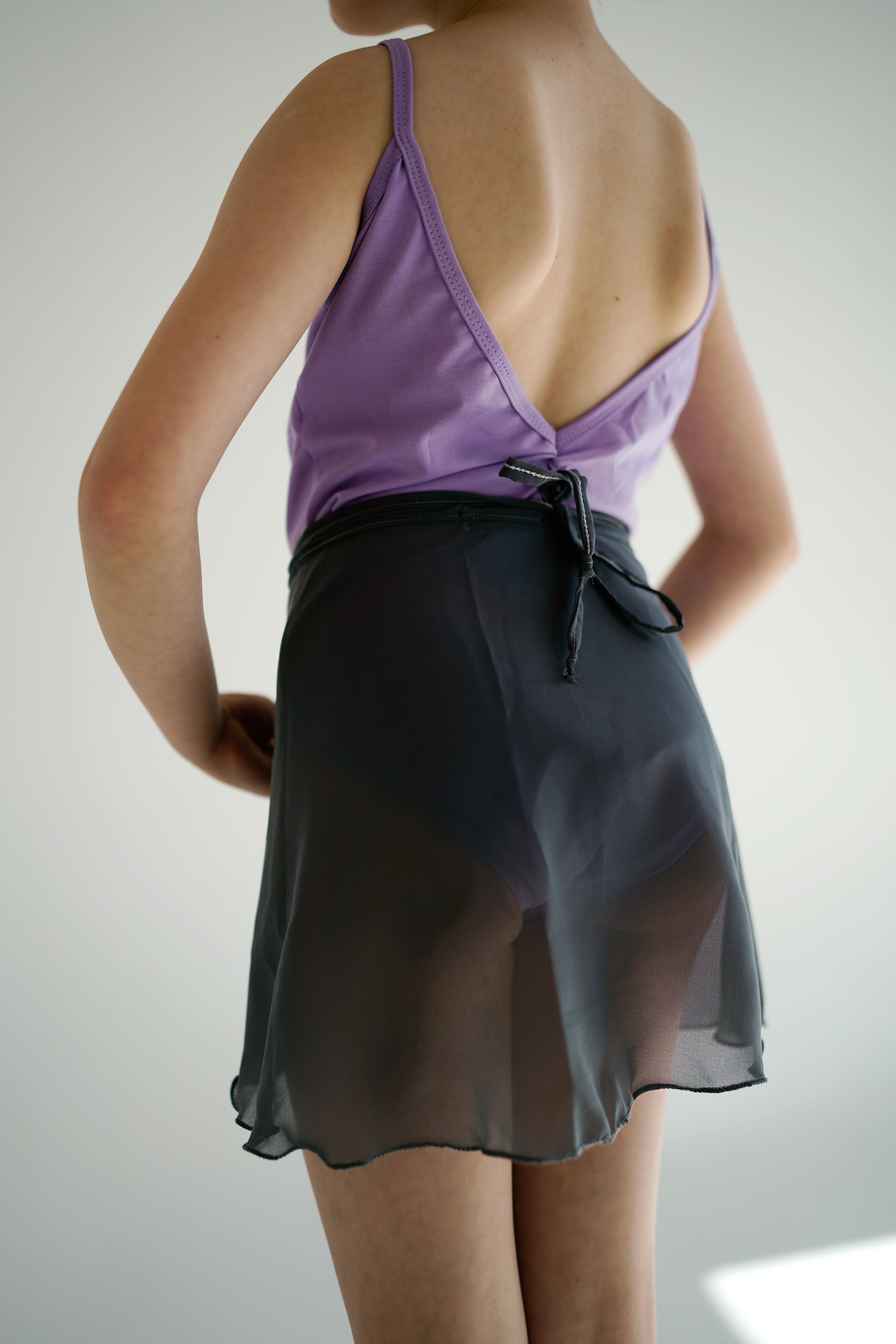 Skirt children 26-30 Graphite