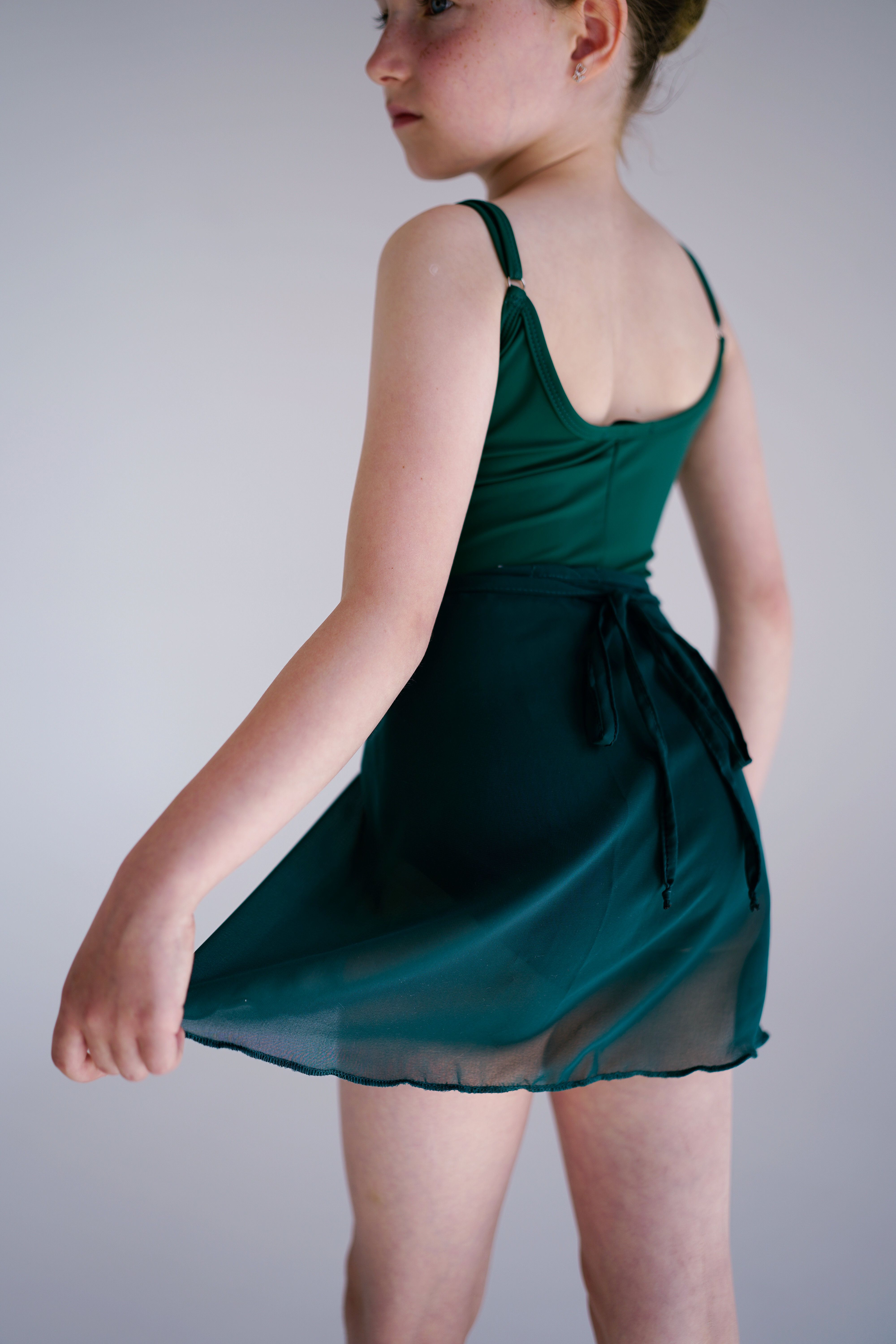 Skirt children 32-34 Green