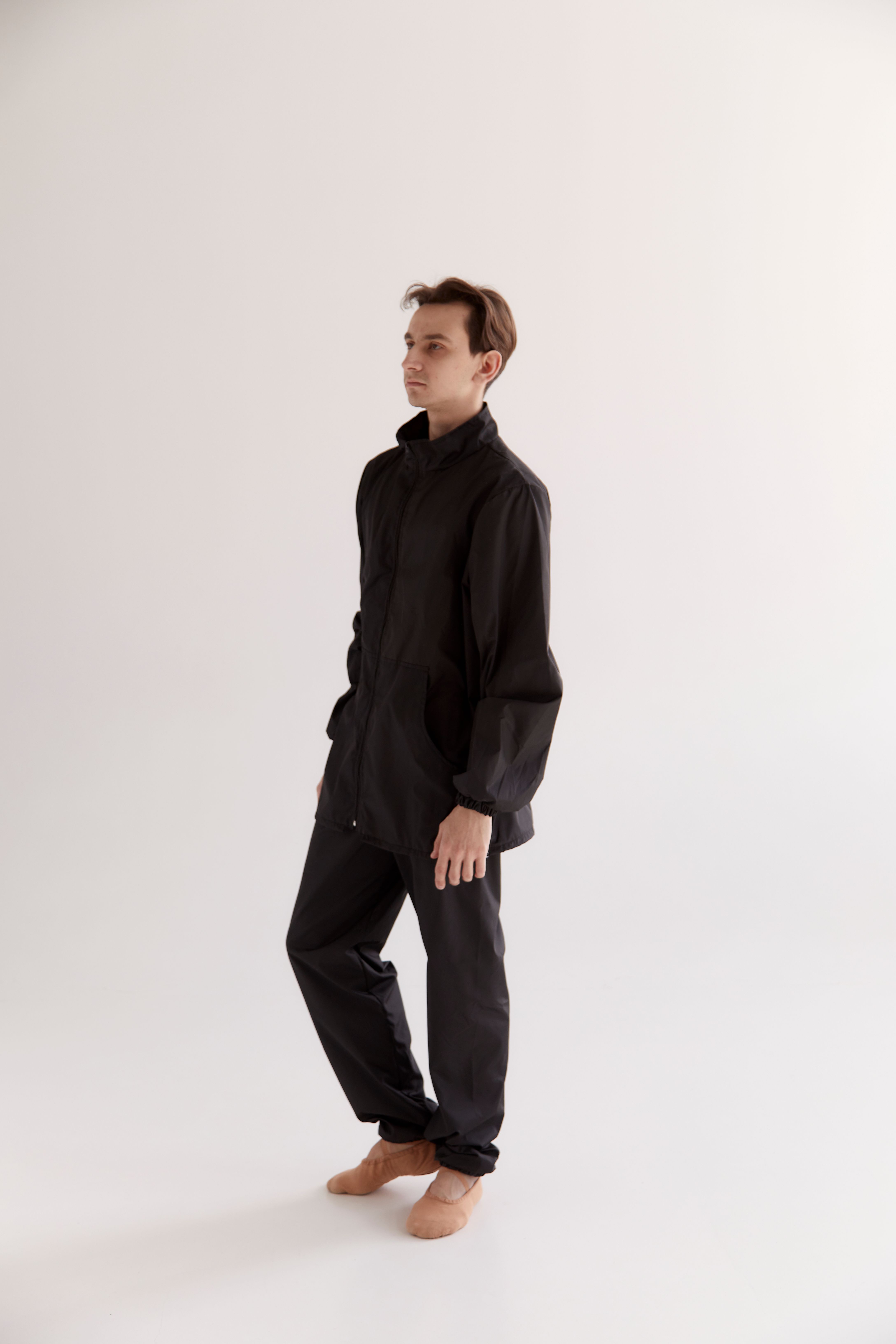 Tracksuit Sauta Man L Black