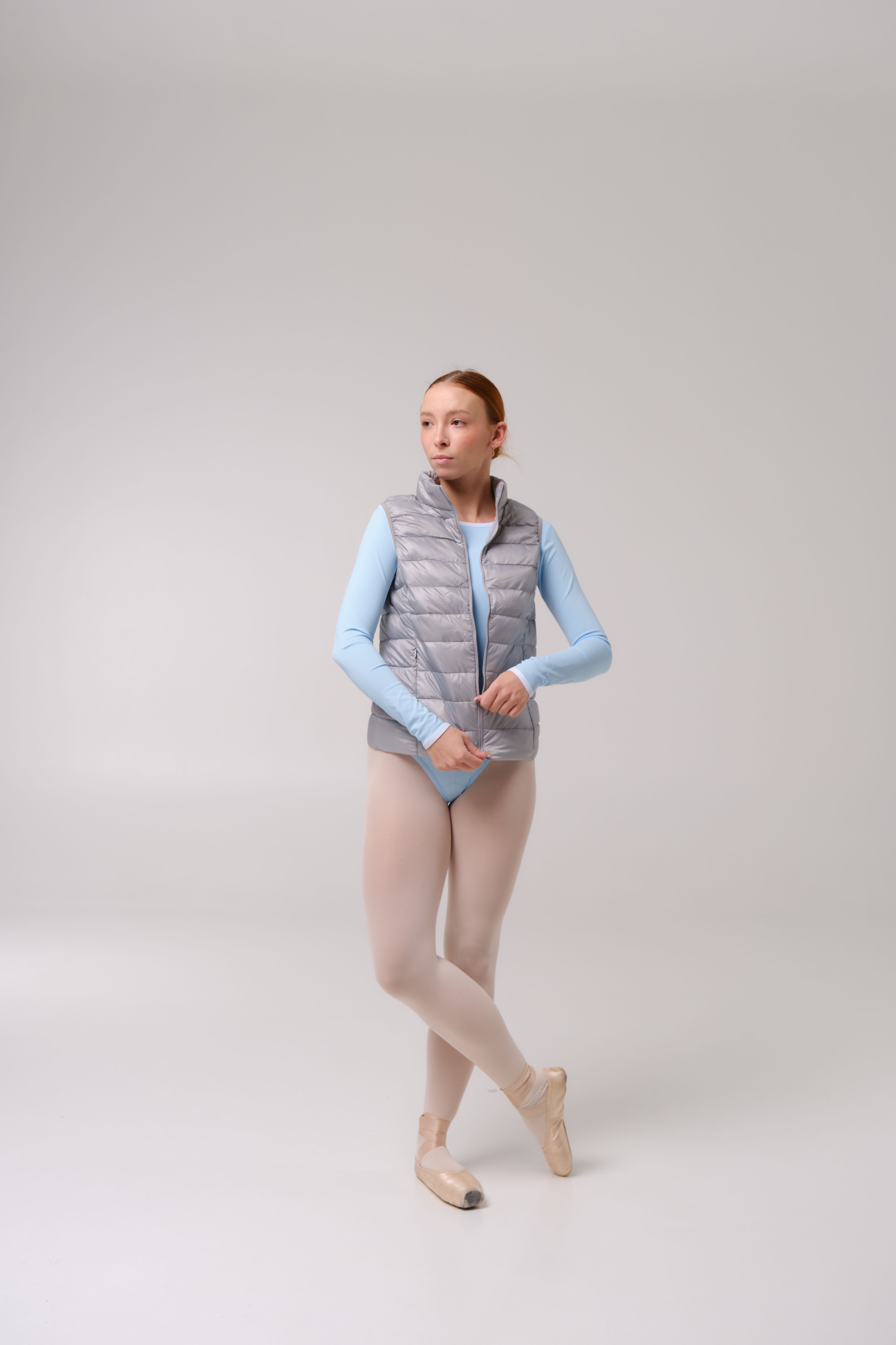 Vest XS/S Light Gray