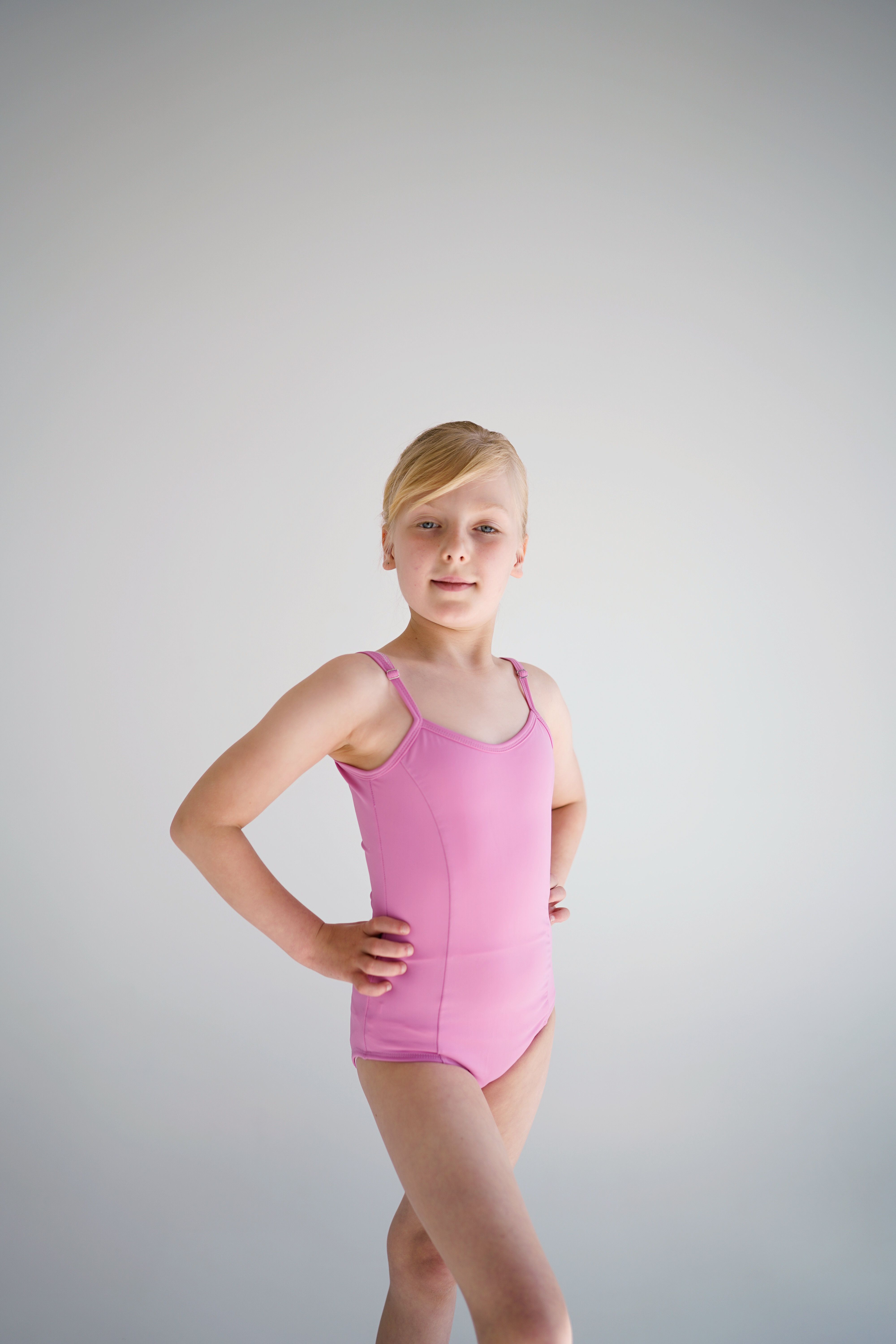 Leotard Gold Children - Pink