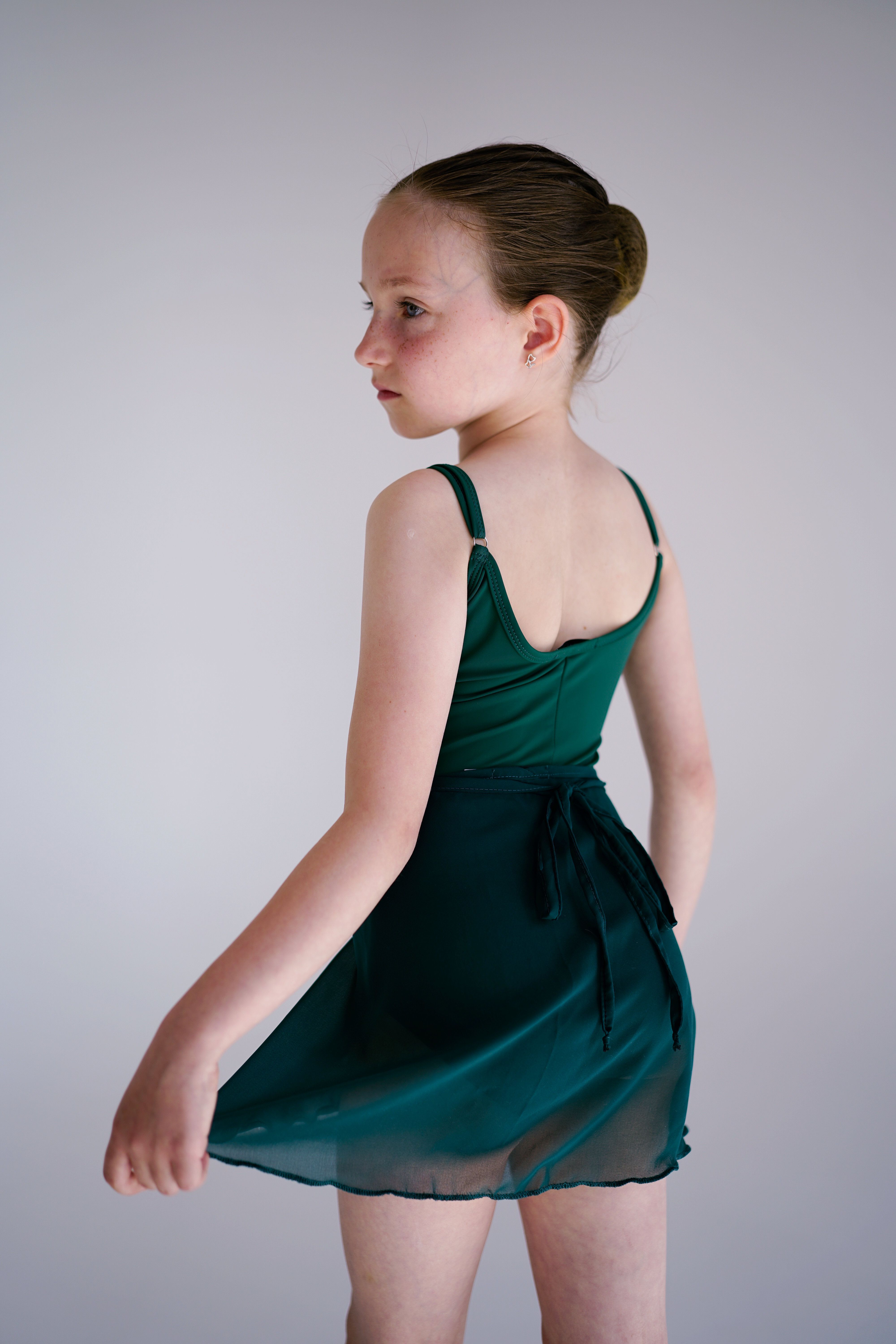 Leotard Gold Children 32 Green