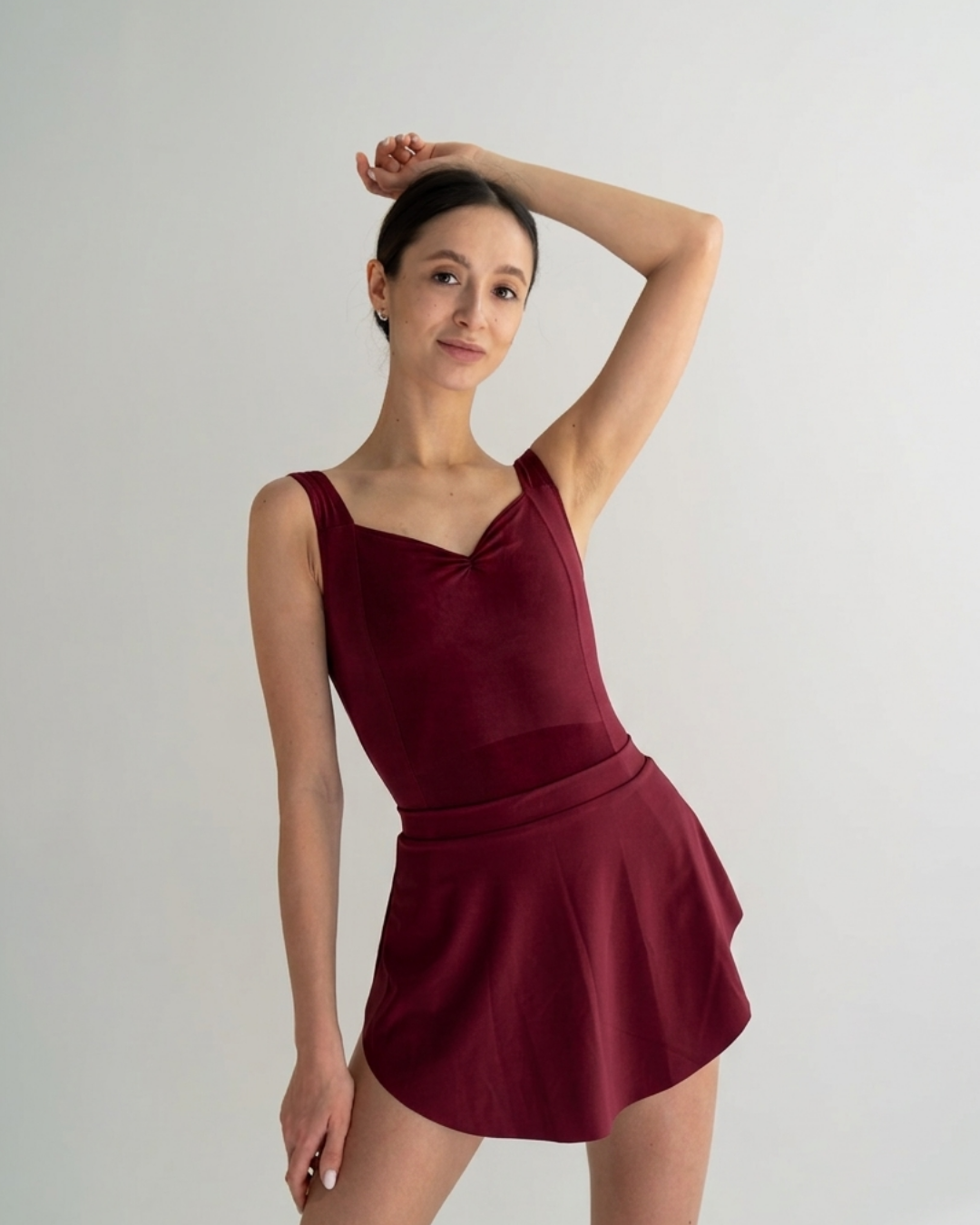 Skirt Perry - Bordo