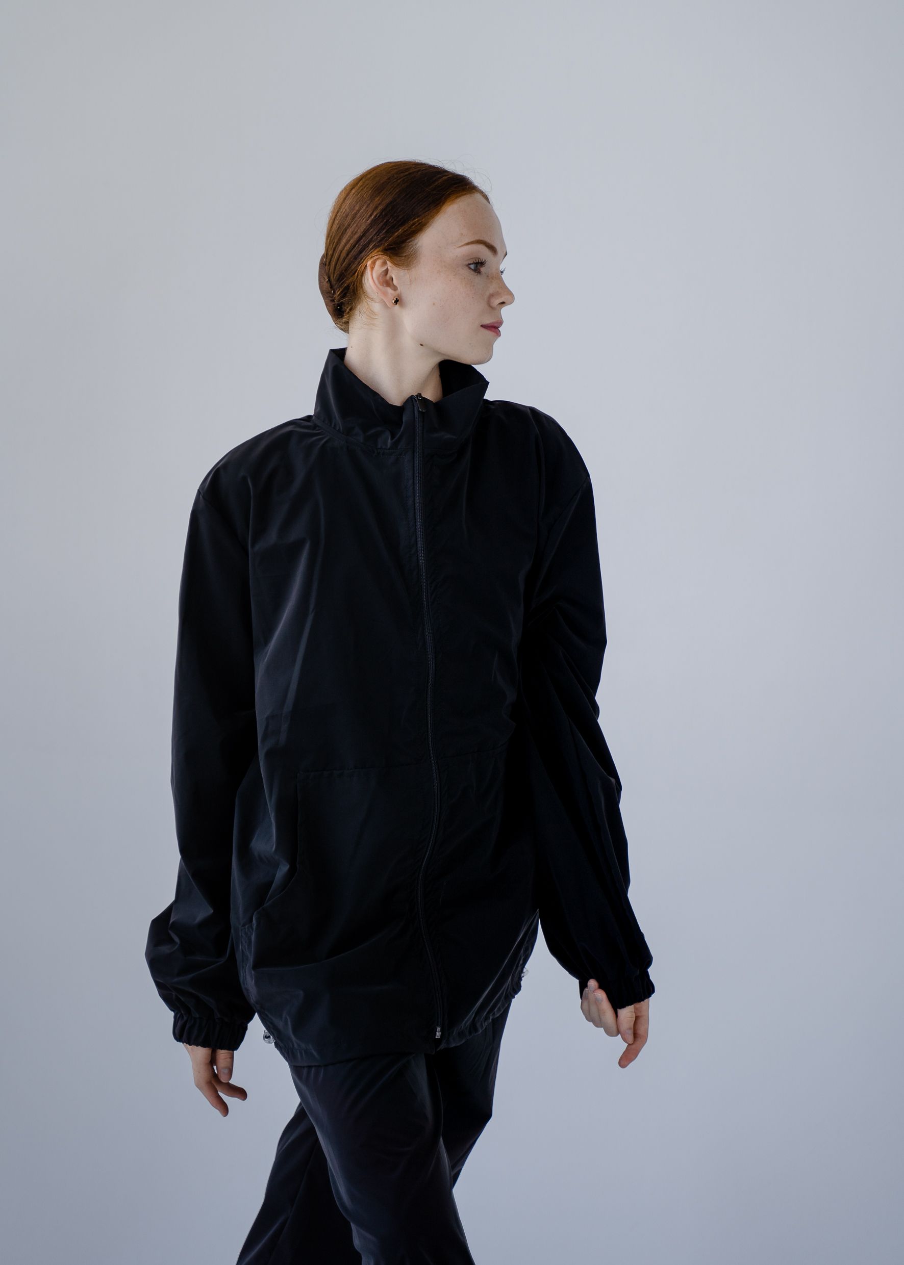 Tracksuit Velvet  - Black
