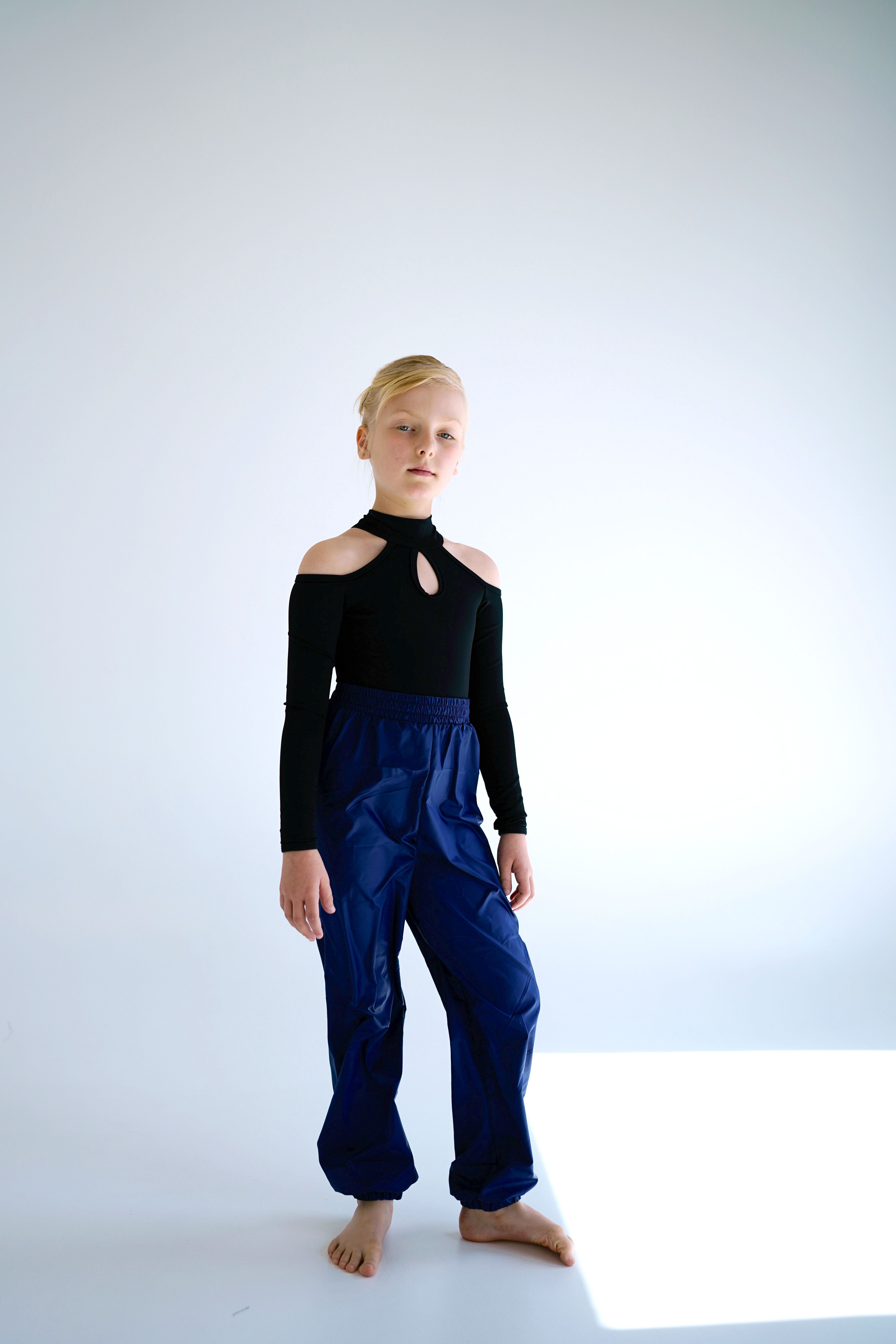 Sauna Pants Children - Blue