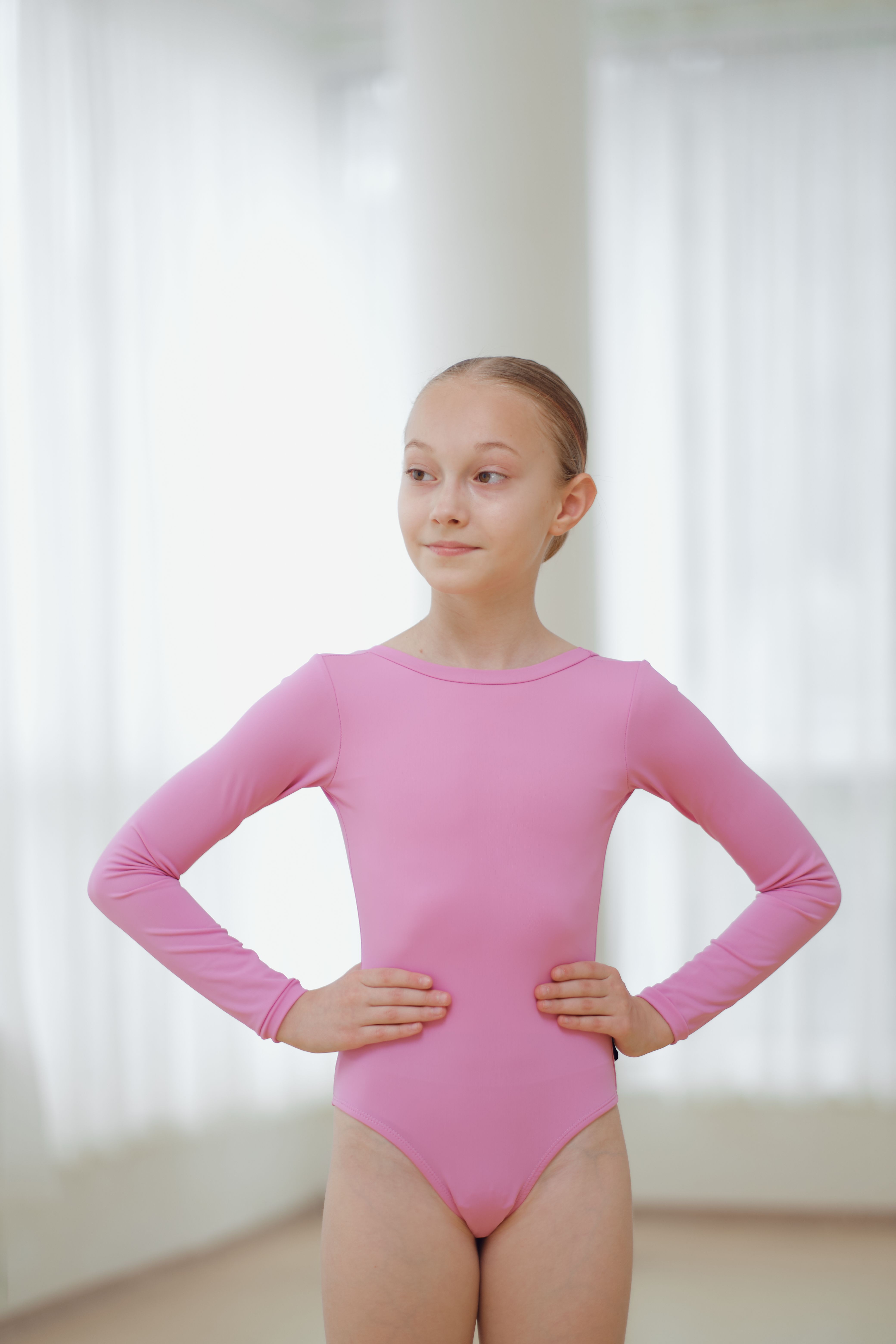 Leotard Elis Children - Pink