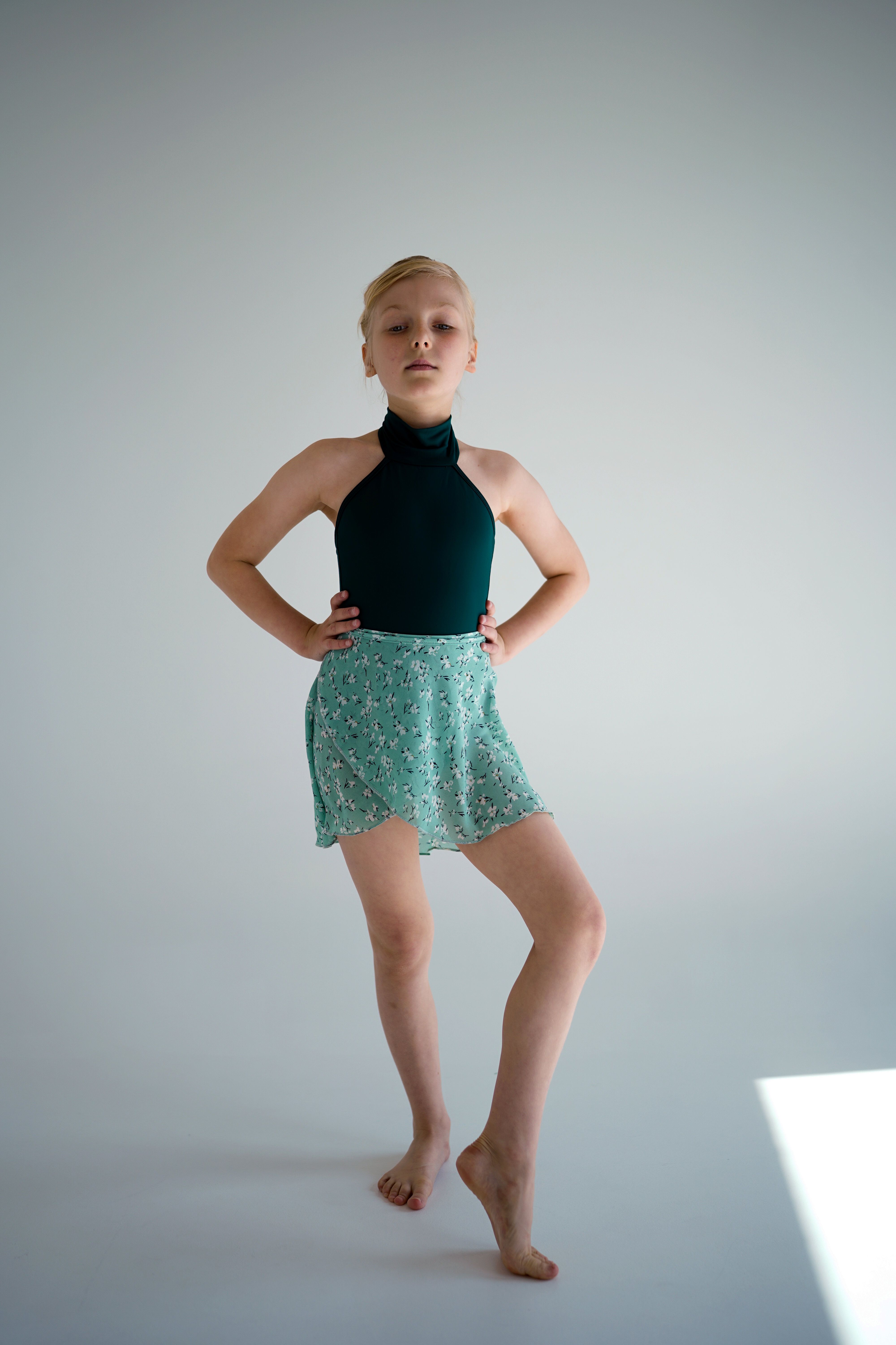 Leotard Melody Children’s 32 Green