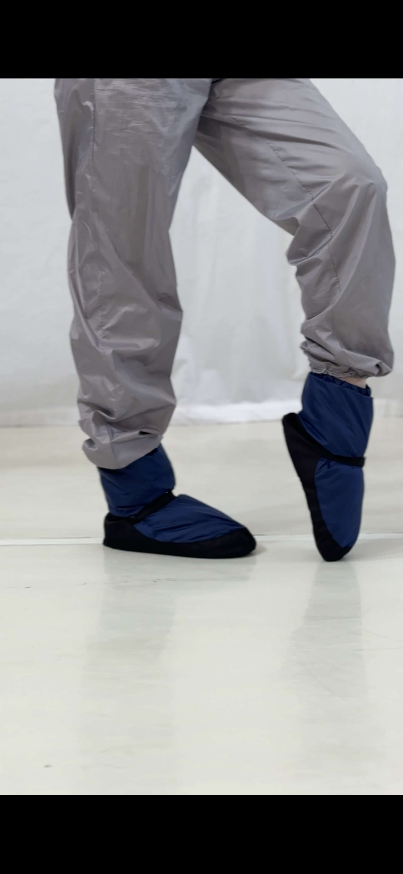 Boots XXL Blue