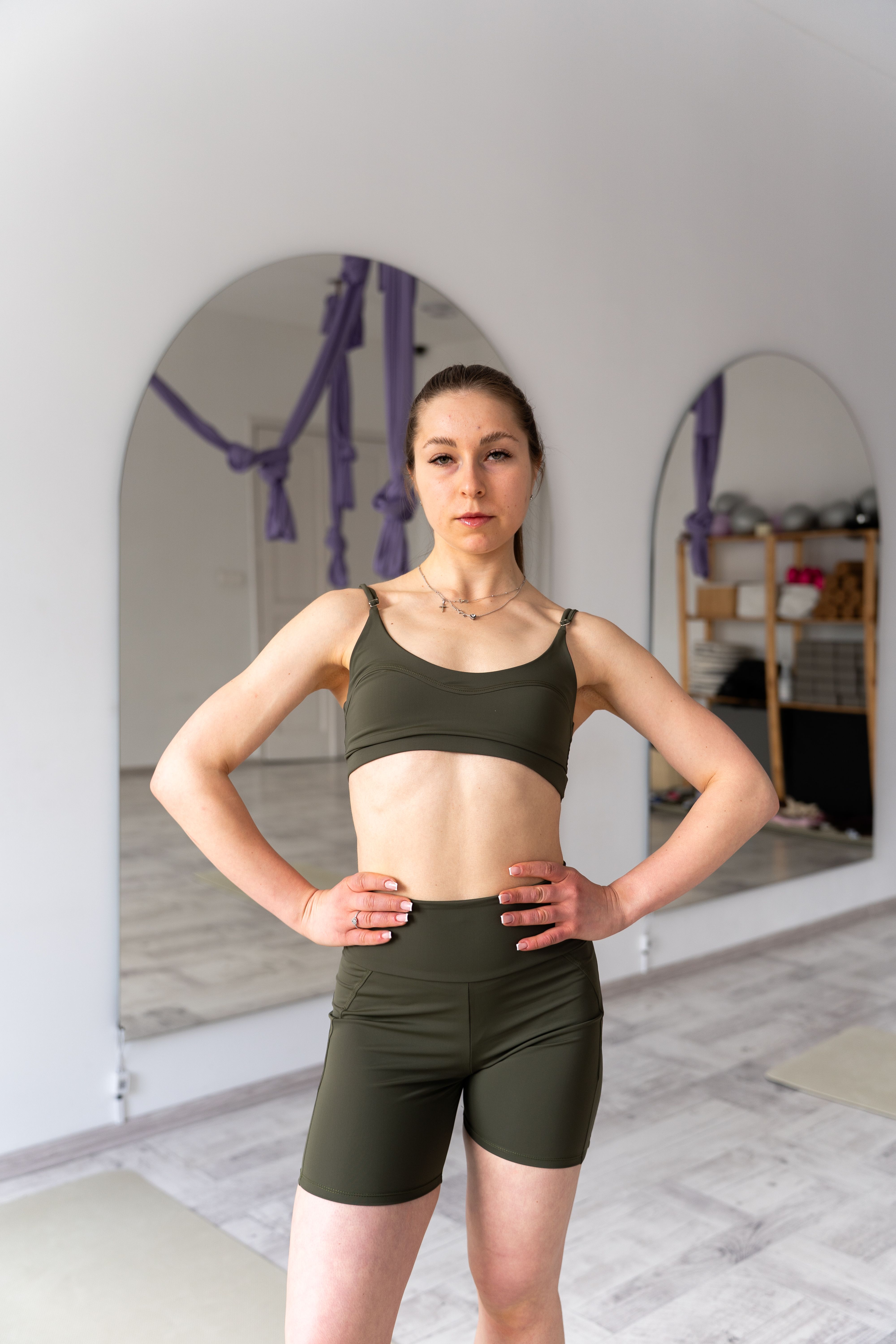 Komplet Fala XS/S Khaki