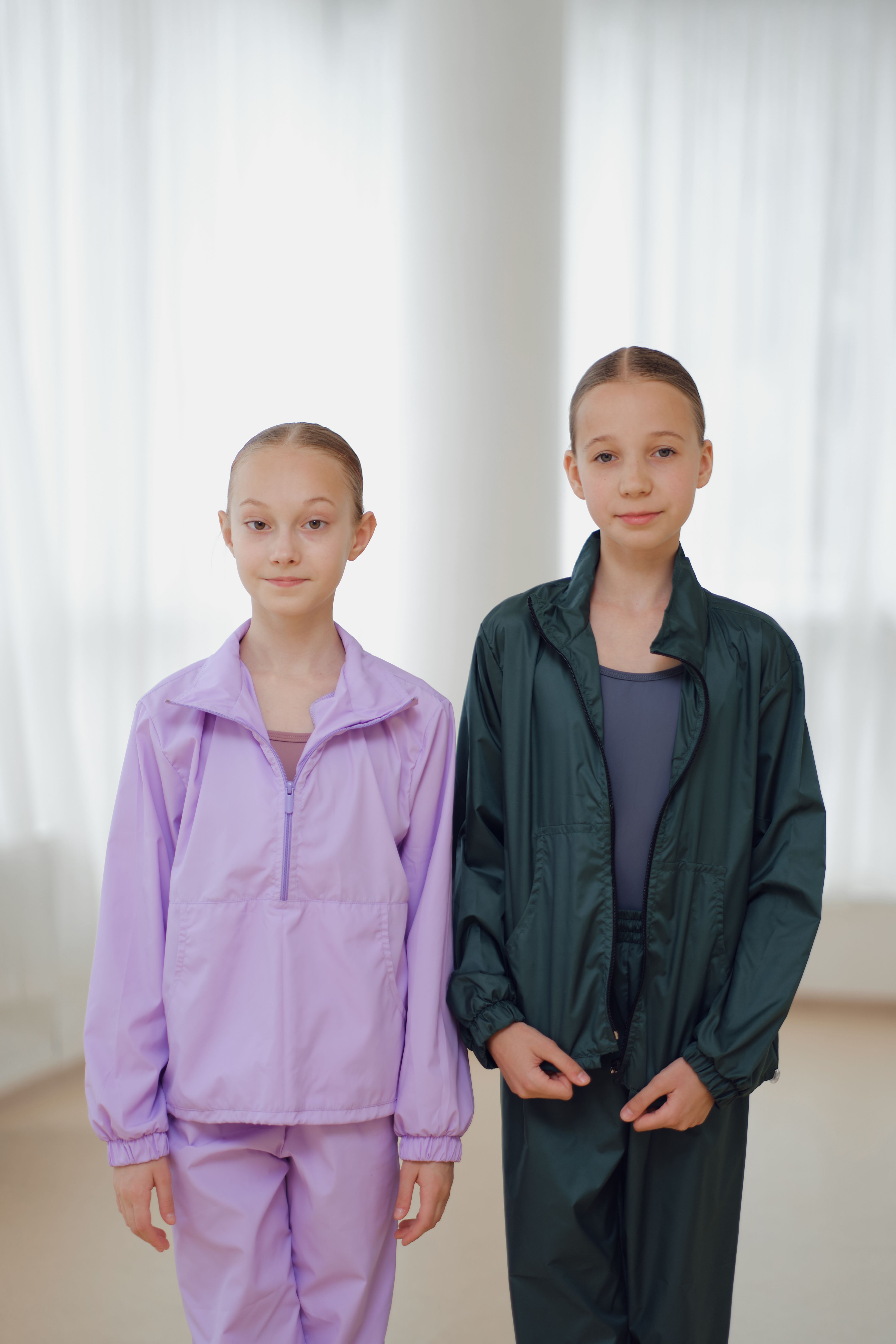 Children Windbreaker - Green