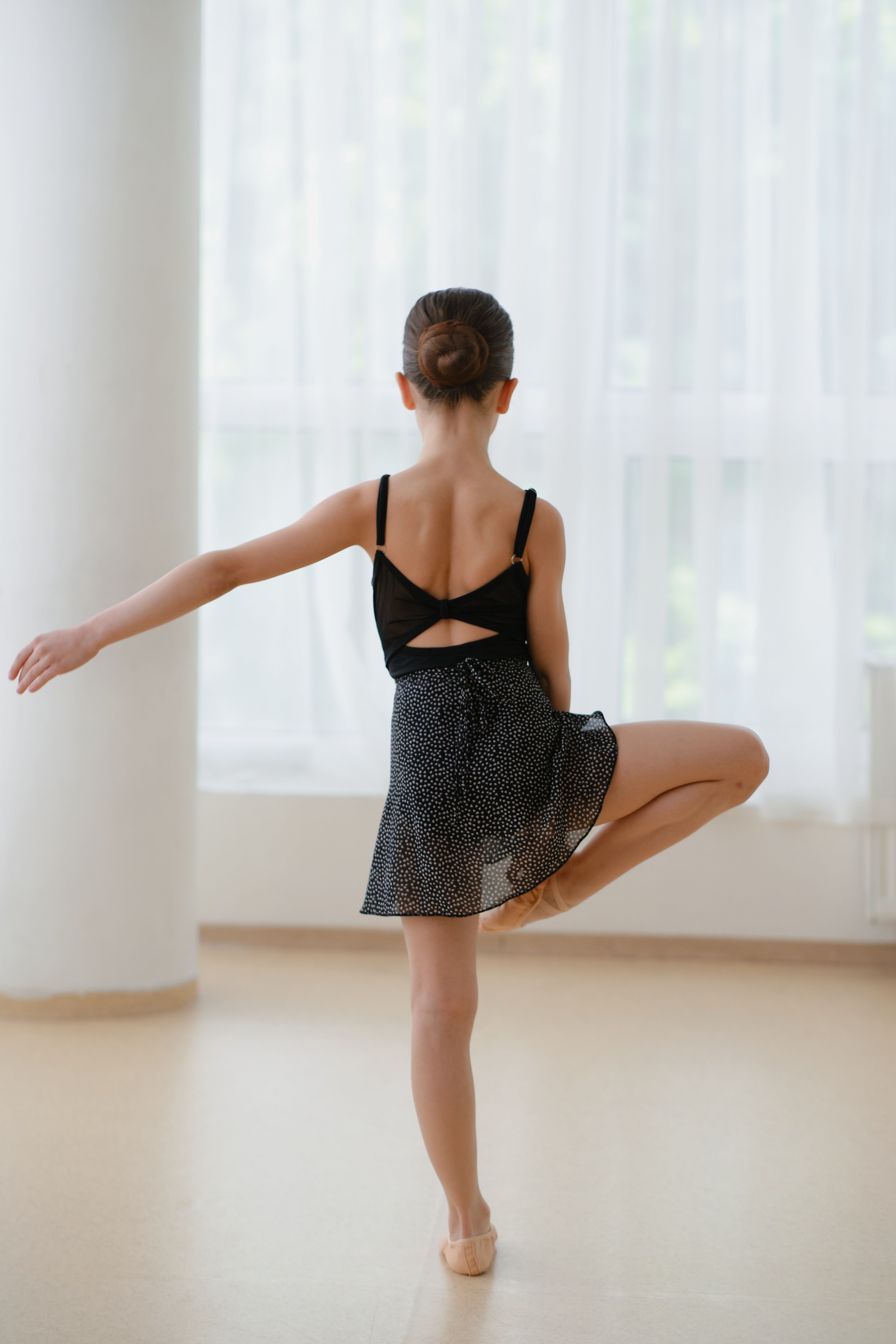 Leotard Rose Children’s - Black