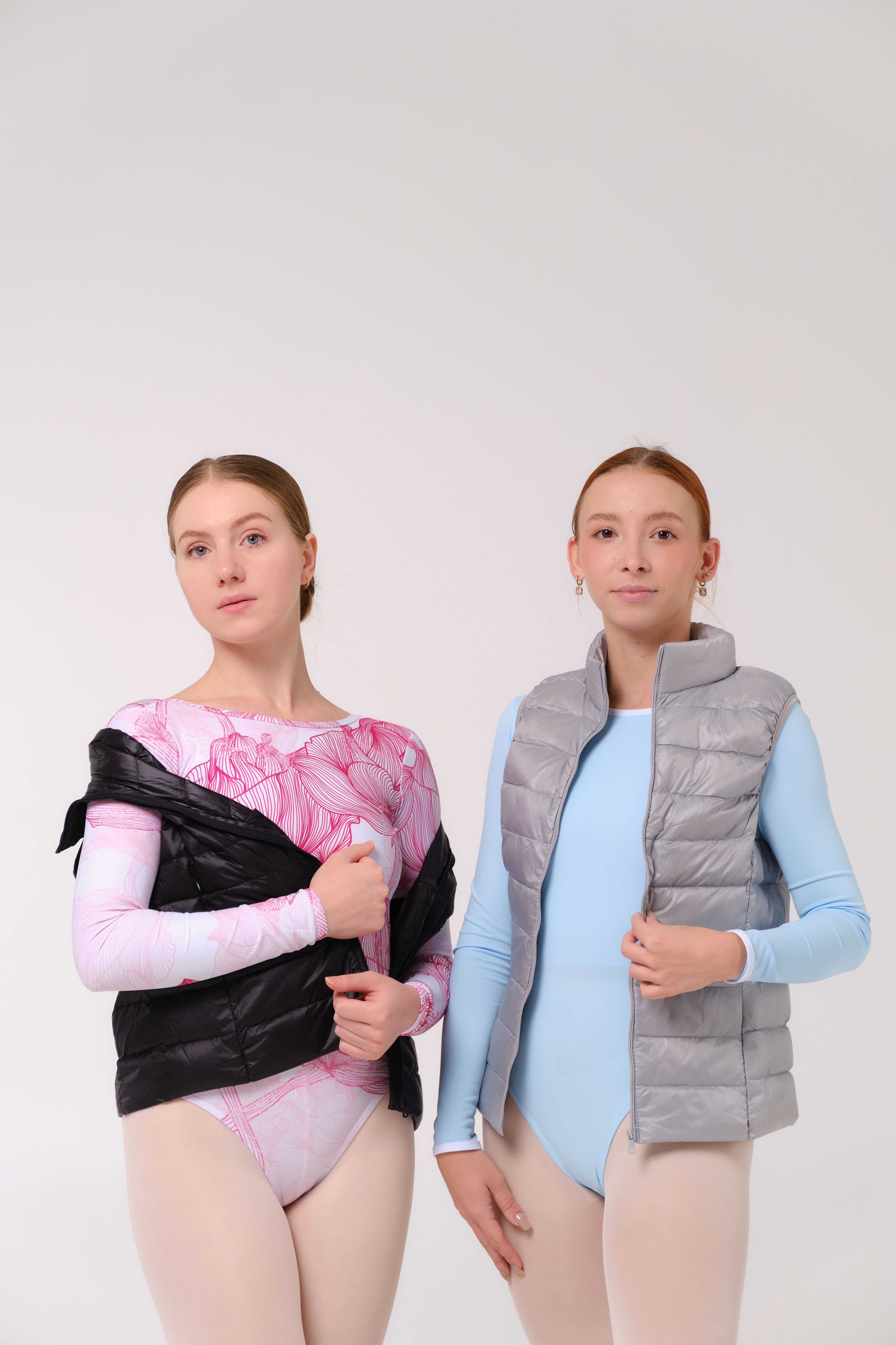 Vest XS/S Light Gray