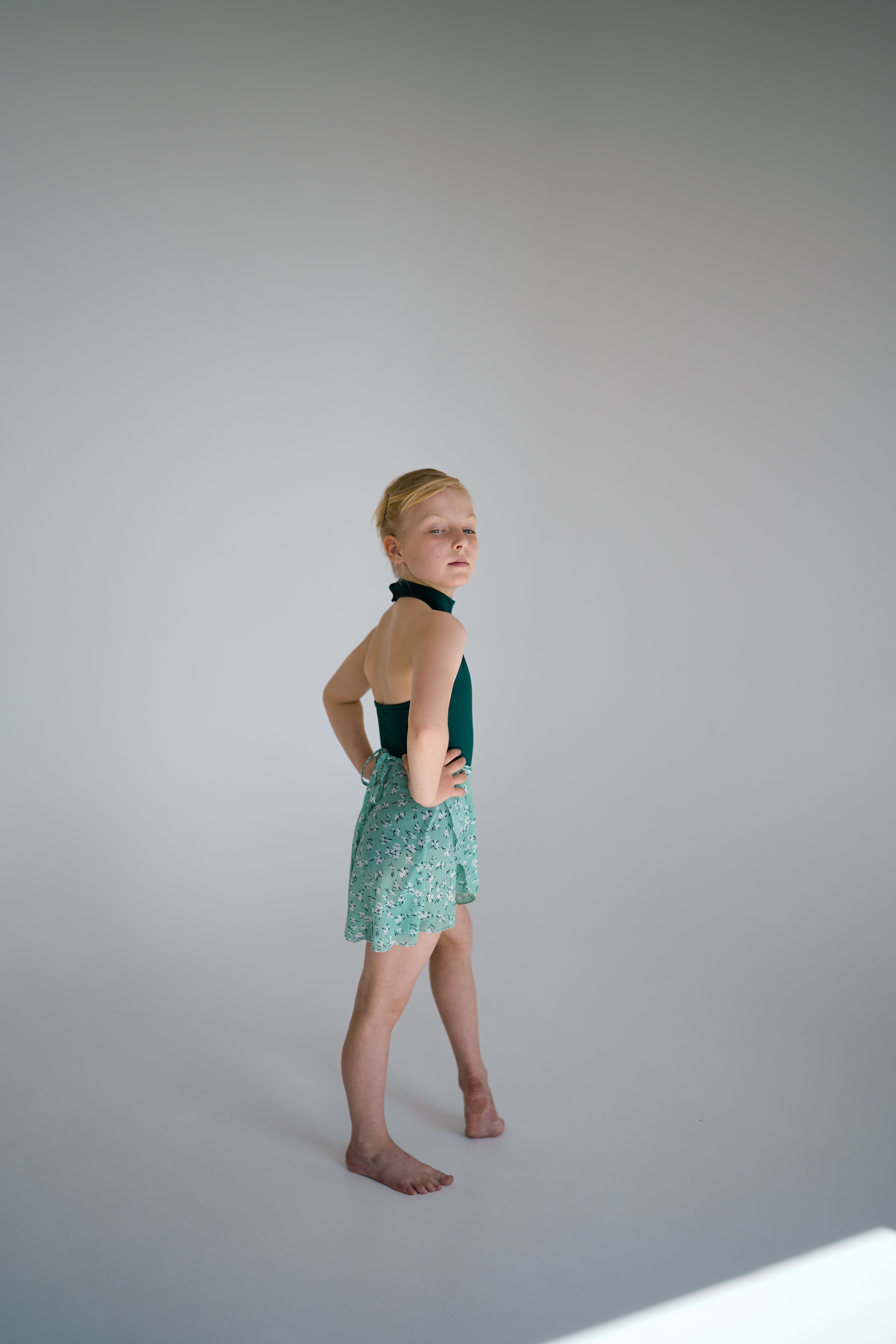 Leotard Melody Children’s 32 Green