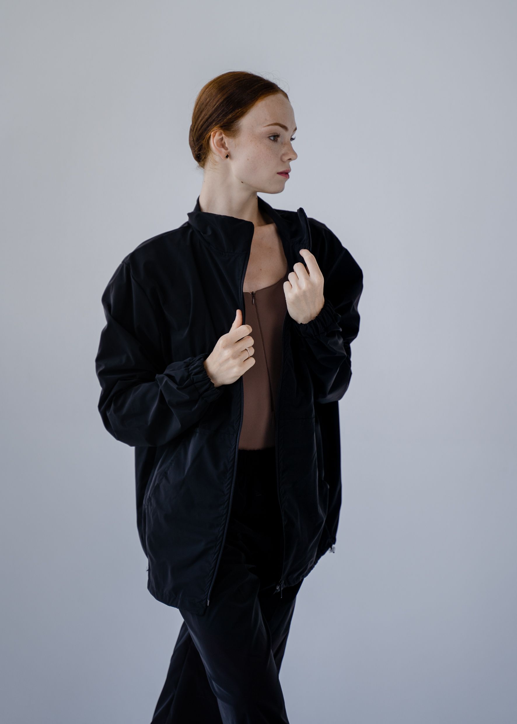 Tracksuit Velvet  S Black