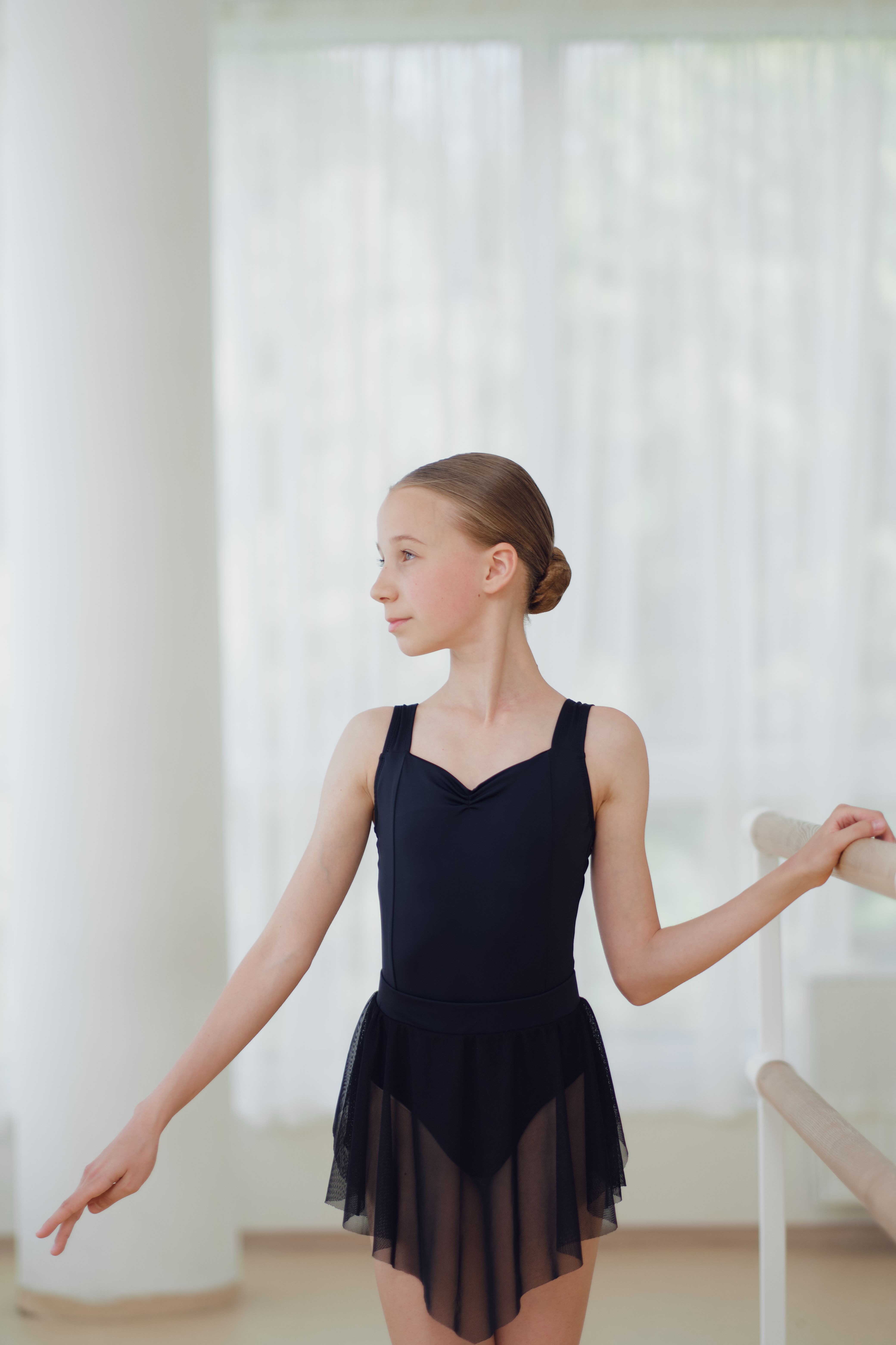 Leotard Millenium Children 30 Black 