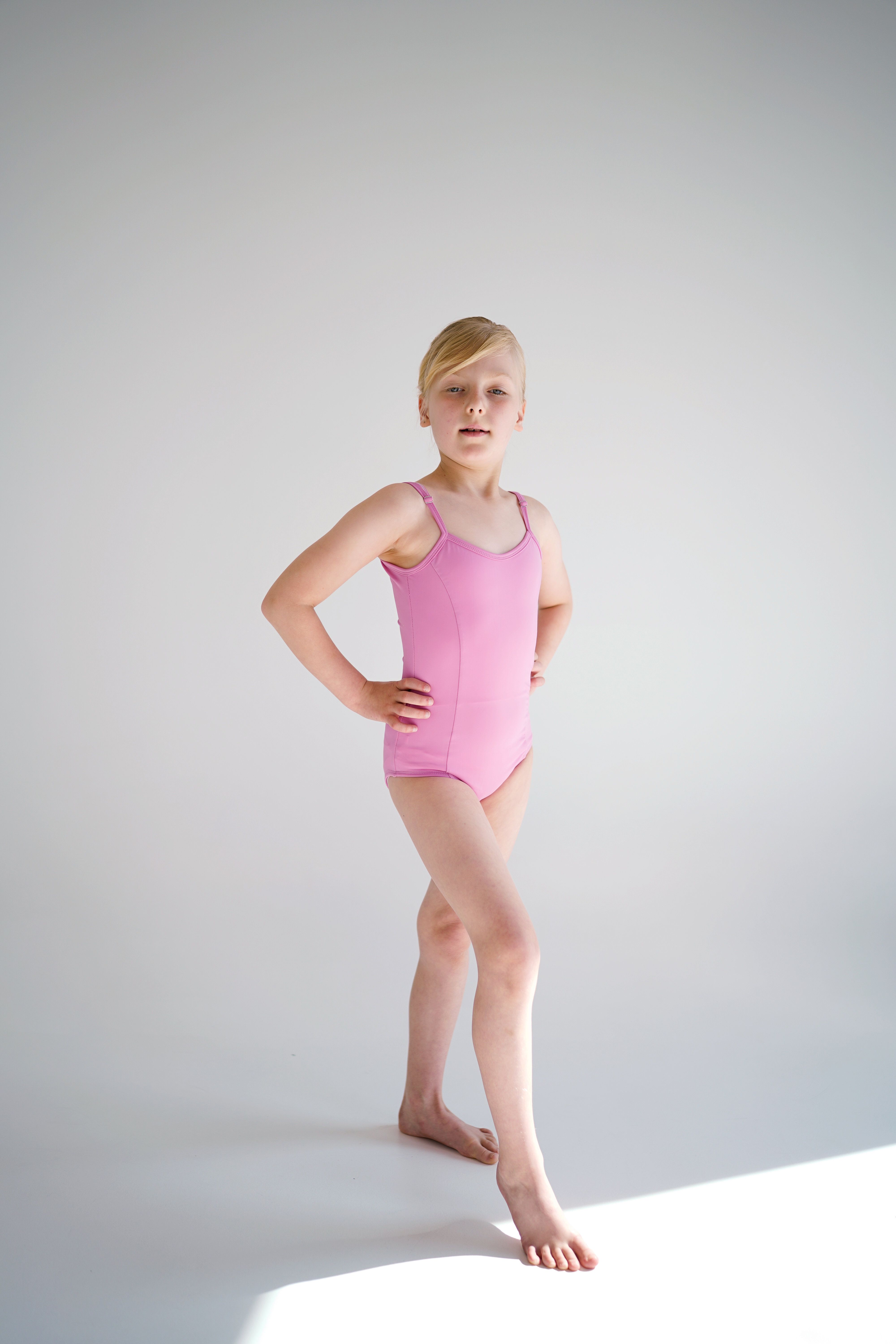 Leotard Gold Children 28 Pink