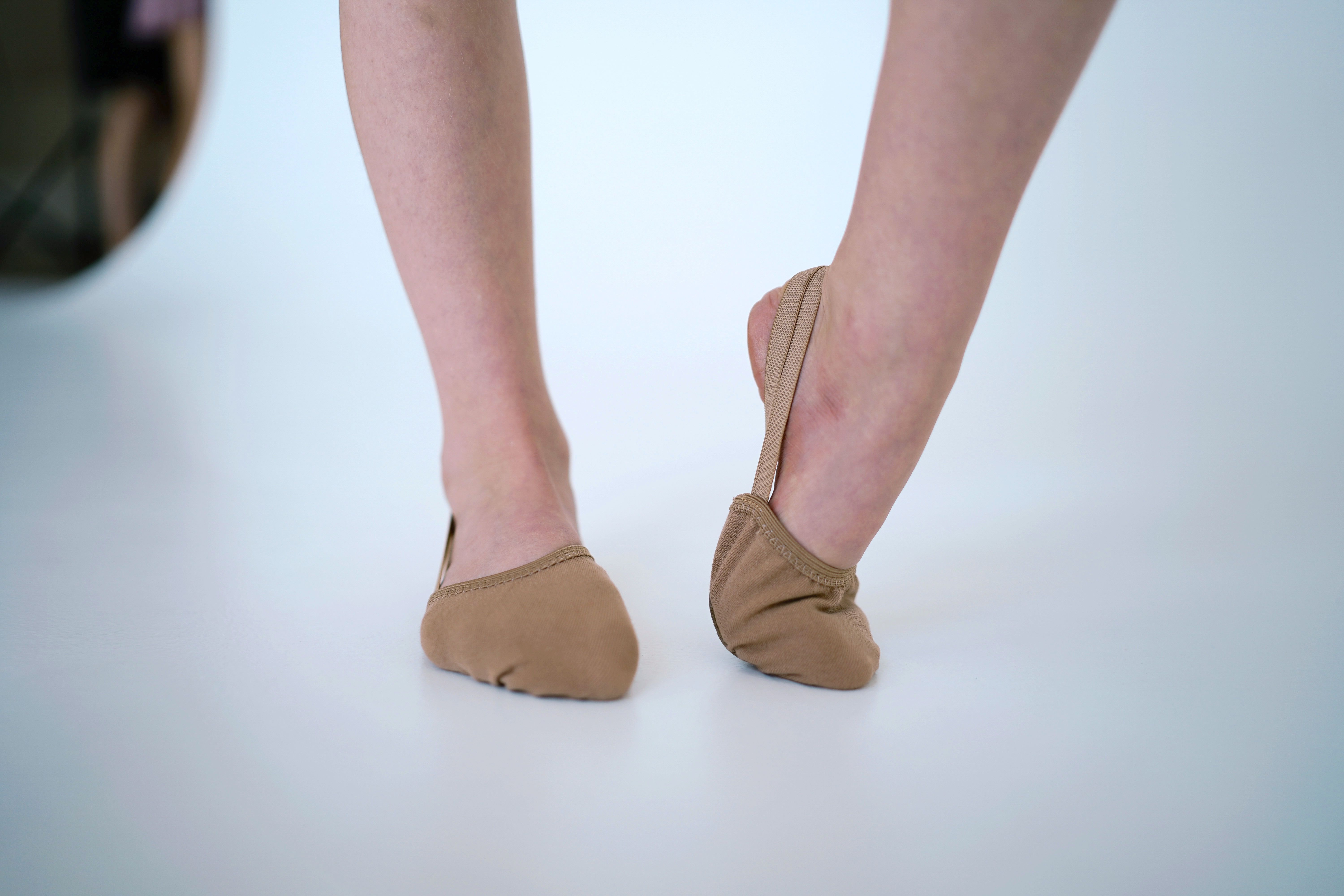 Half Soles Shoes 38-39 Nude