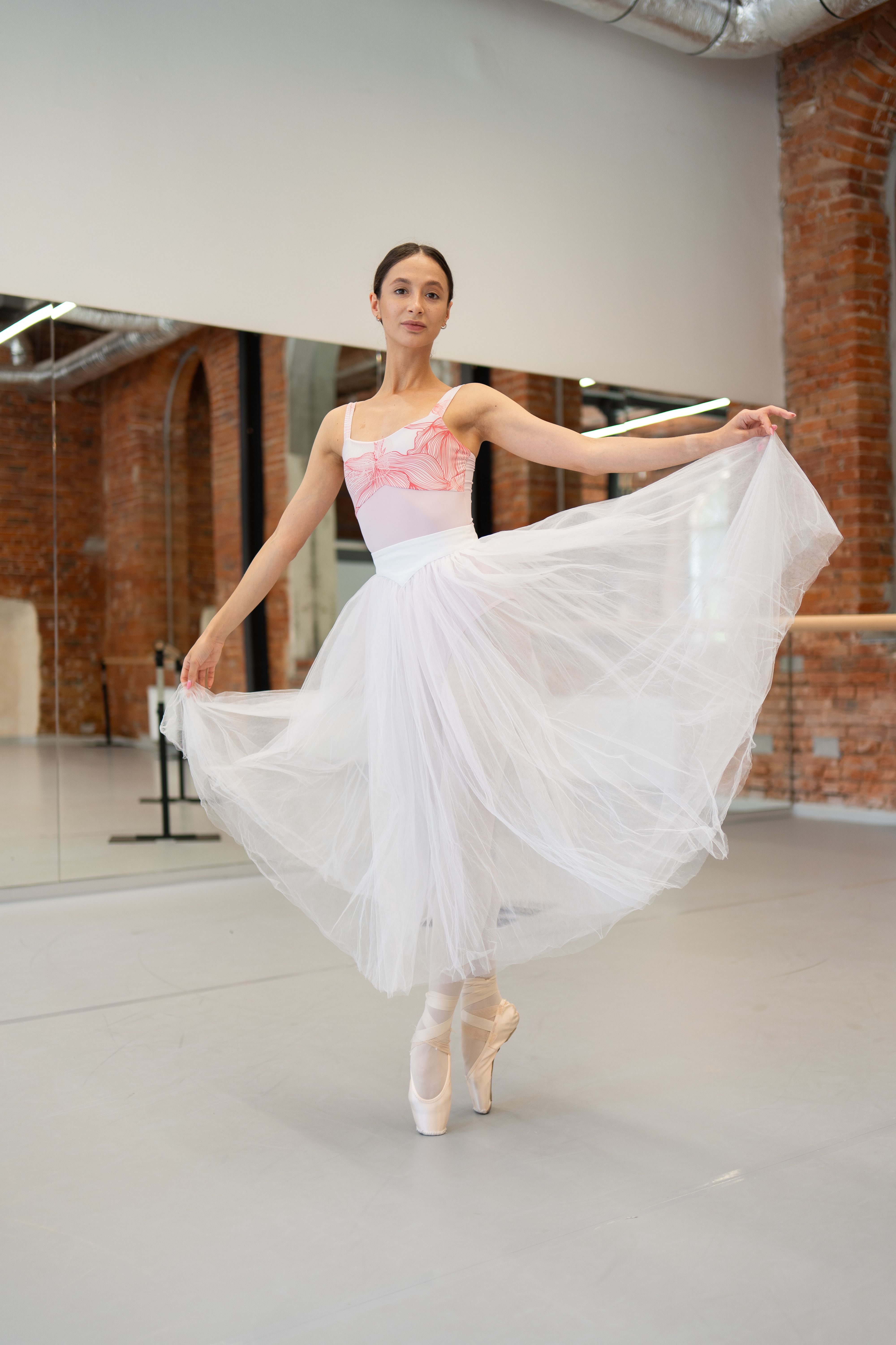 Romantic Tutu Skirt S White